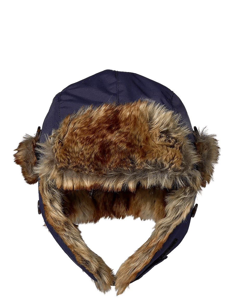 ISBJÖRN of Sweden - SQUIRREL Winter Cap - vinterhuer - navy - 0