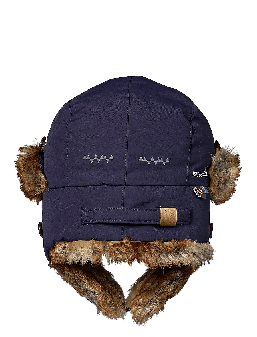 ISBJÖRN of Sweden - SQUIRREL Winter Cap - vinterhuer - navy - 1