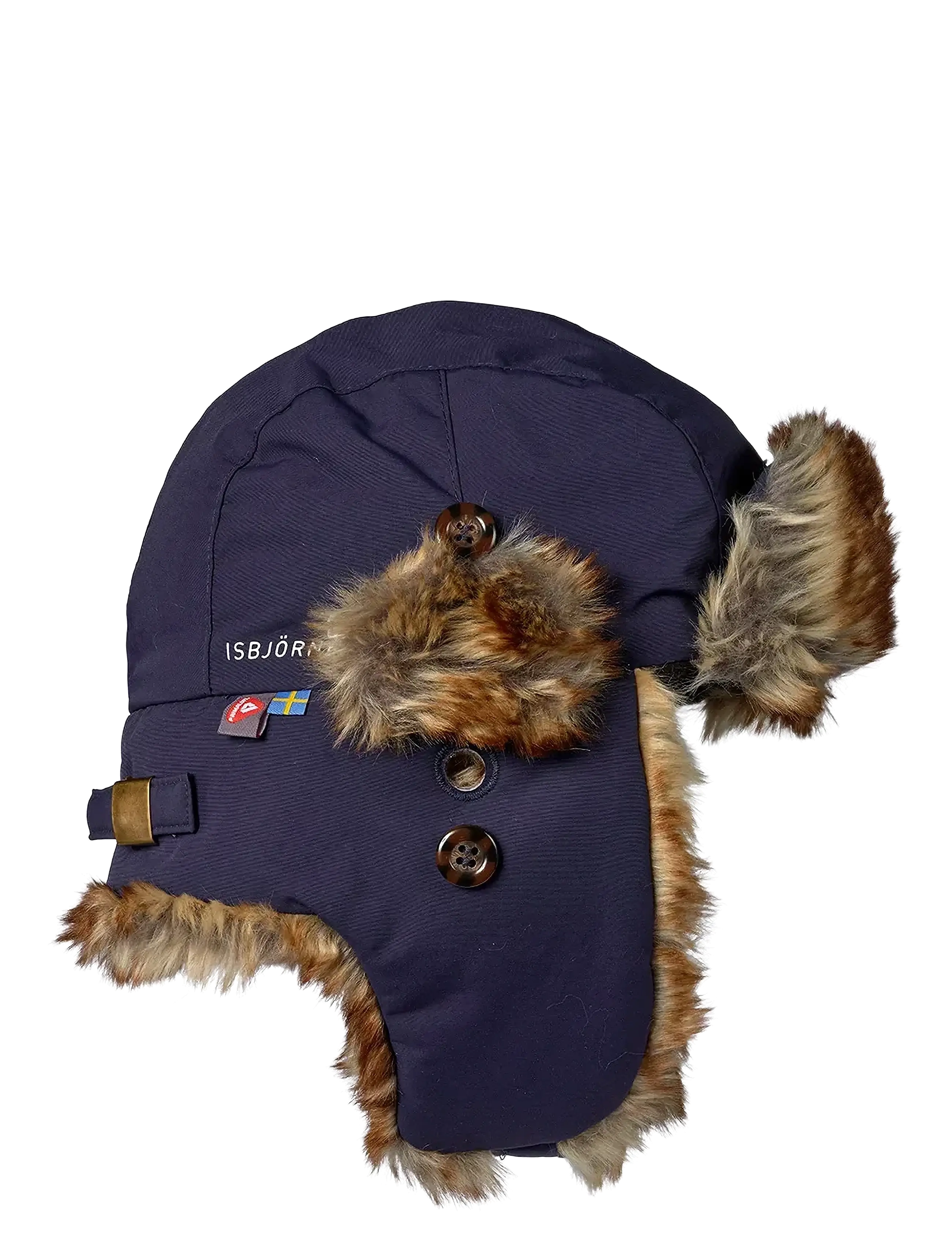 ISBJÖRN of Sweden - SQUIRREL Winter Cap - vinterhuer - navy - 2