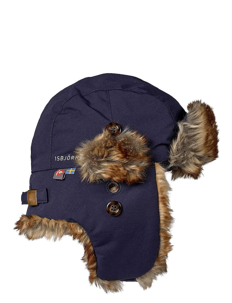 ISBJÖRN of Sweden - SQUIRREL Winter Cap - vinterhuer - navy - 2