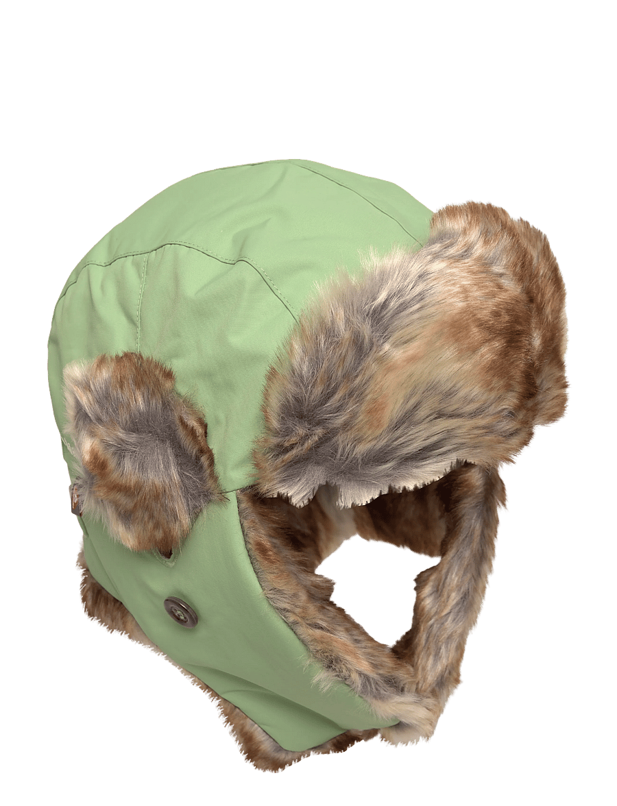 ISBJÖRN of Sweden - SQUIRREL Winter Cap - vintermössor - pistachio - 0