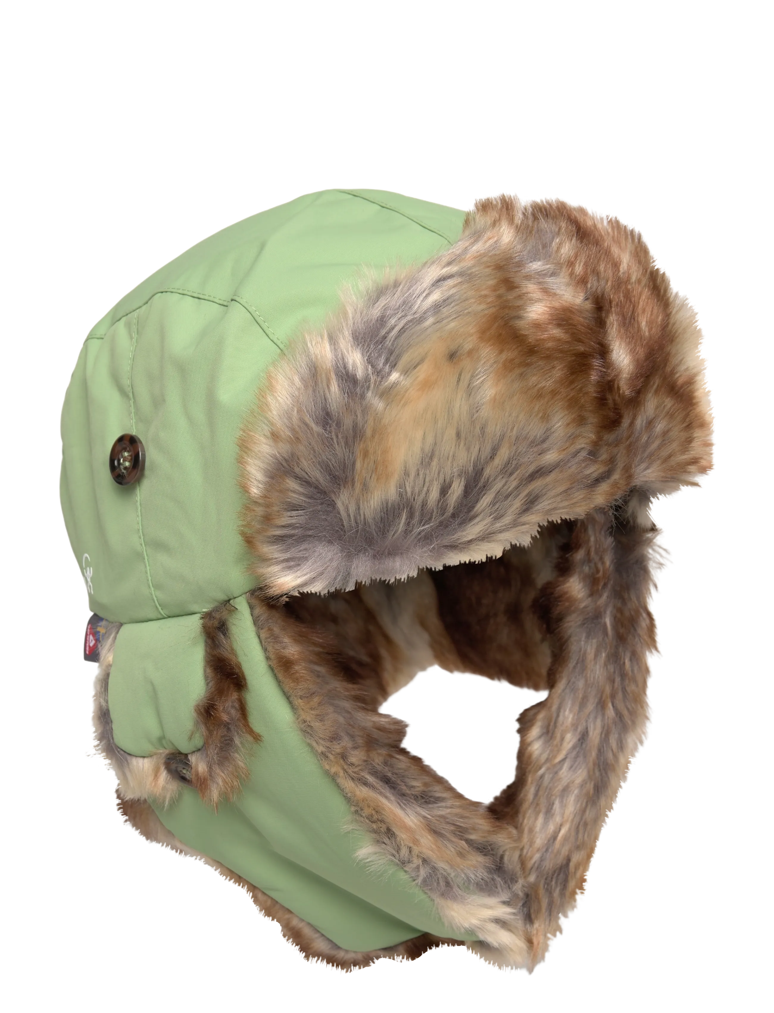 ISBJÖRN of Sweden - SQUIRREL Winter Cap - vinterhuer - pistachio - 1