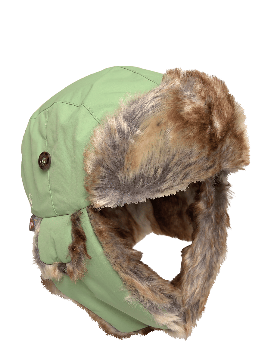 ISBJÖRN of Sweden - SQUIRREL Winter Cap - vintermössor - pistachio - 1