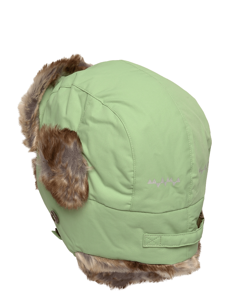 ISBJÖRN of Sweden - SQUIRREL Winter Cap - vintermössor - pistachio - 2
