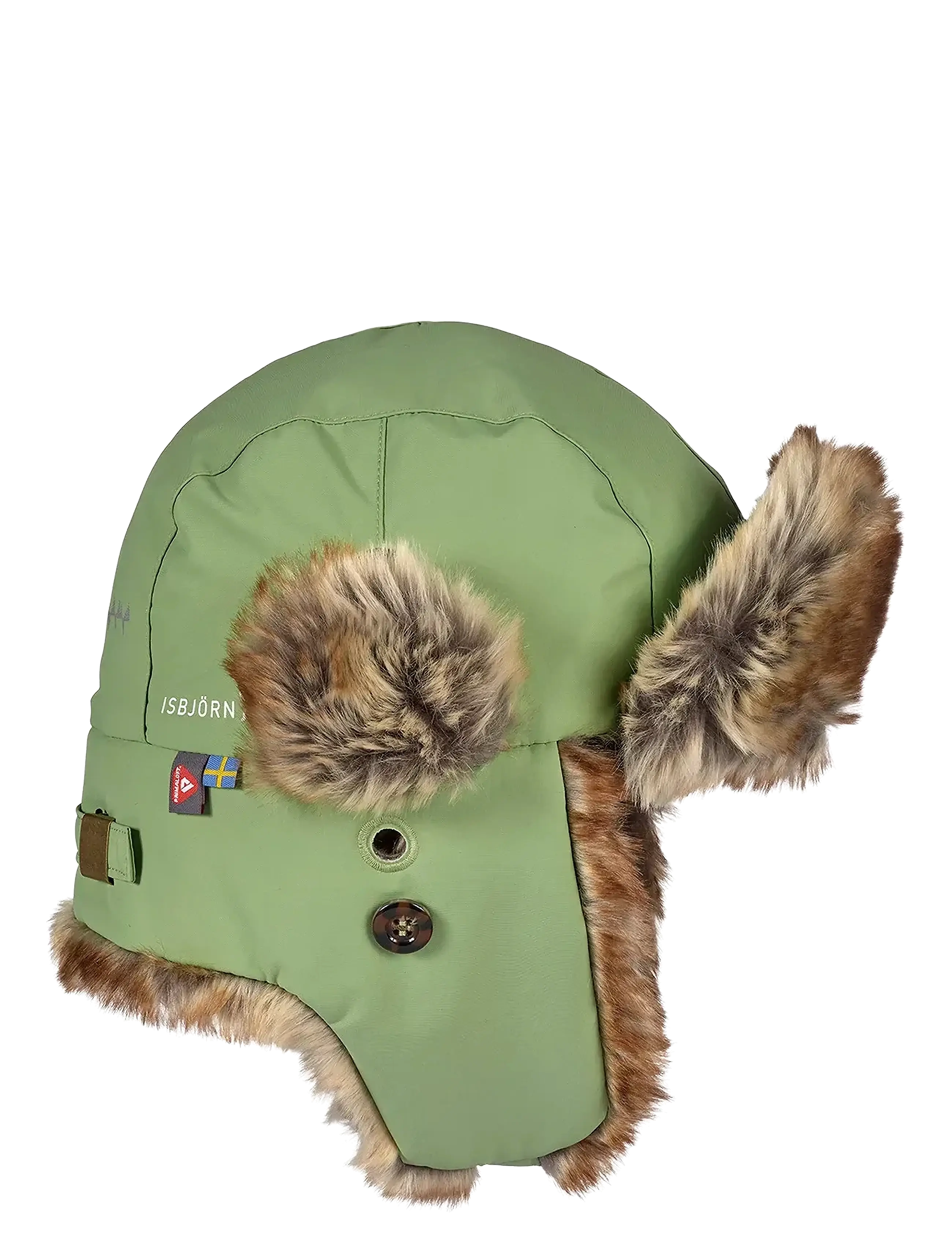 ISBJÖRN of Sweden - SQUIRREL Winter Cap - vinterhuer - pistachio - 3