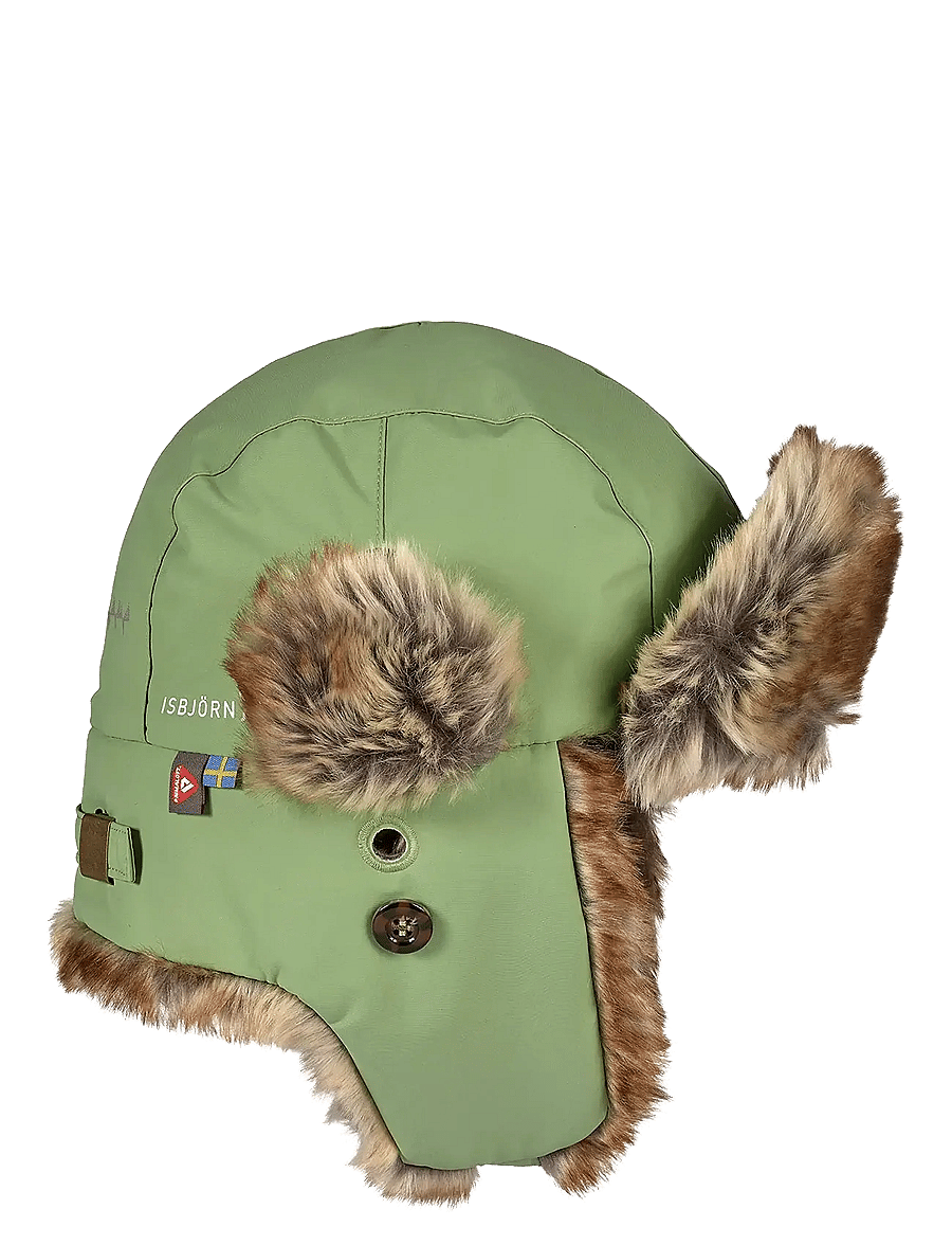 ISBJÖRN of Sweden - SQUIRREL Winter Cap - vintermössor - pistachio - 3