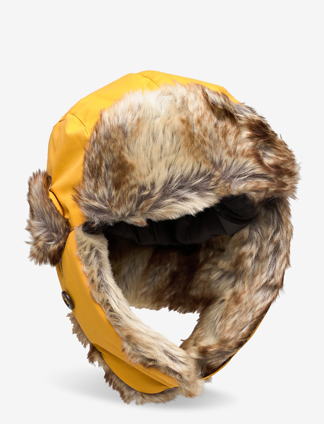 ISBJÖRN of Sweden - SQUIRREL Winter Cap - pigimütsid - saffron - 0