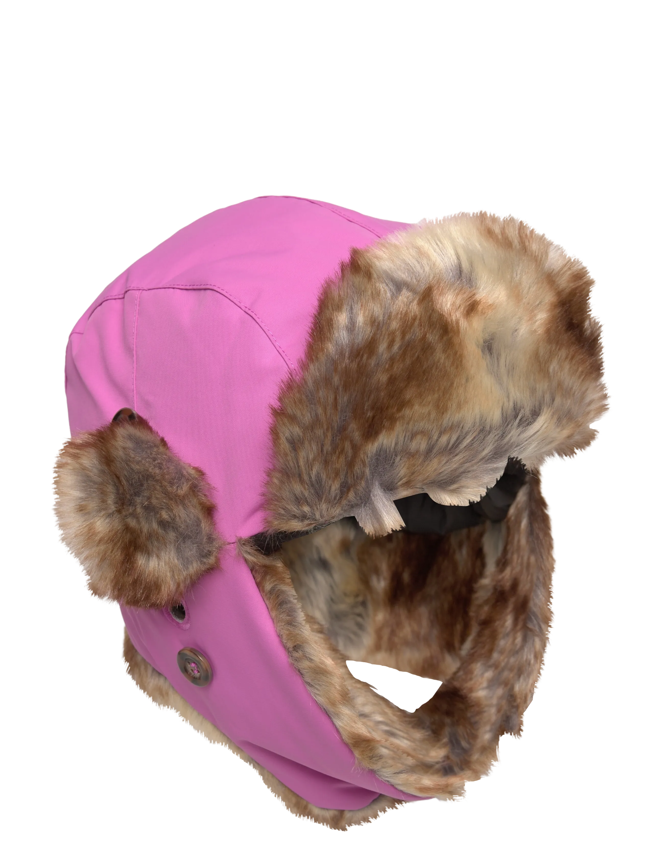 ISBJÖRN OF SWEDEN Squirrel Winter Basecap Pink - 44/46CM - Kinder
