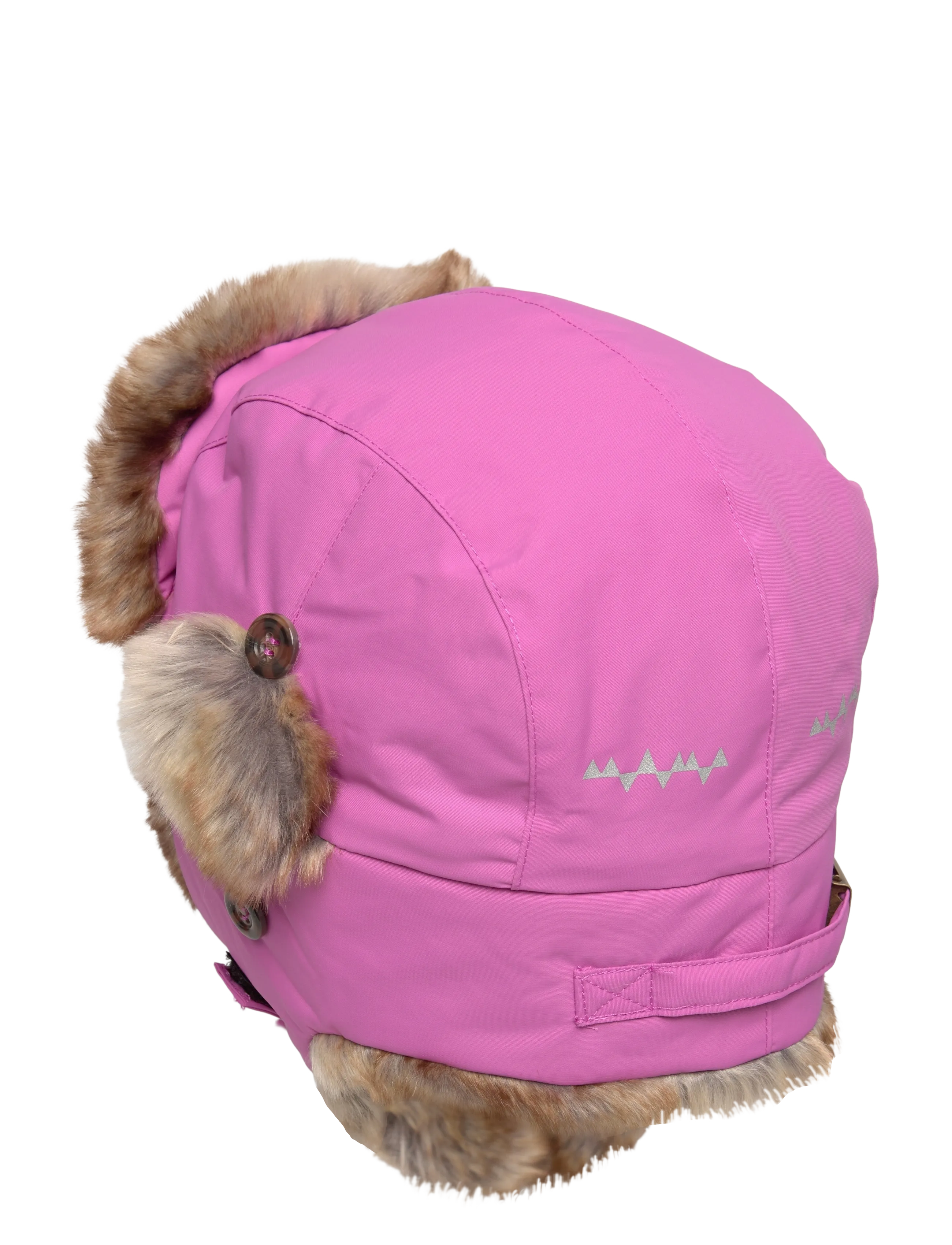 ISBJÖRN of Sweden - SQUIRREL Winter Cap - chapeaux d'hiver - wildrose - 1