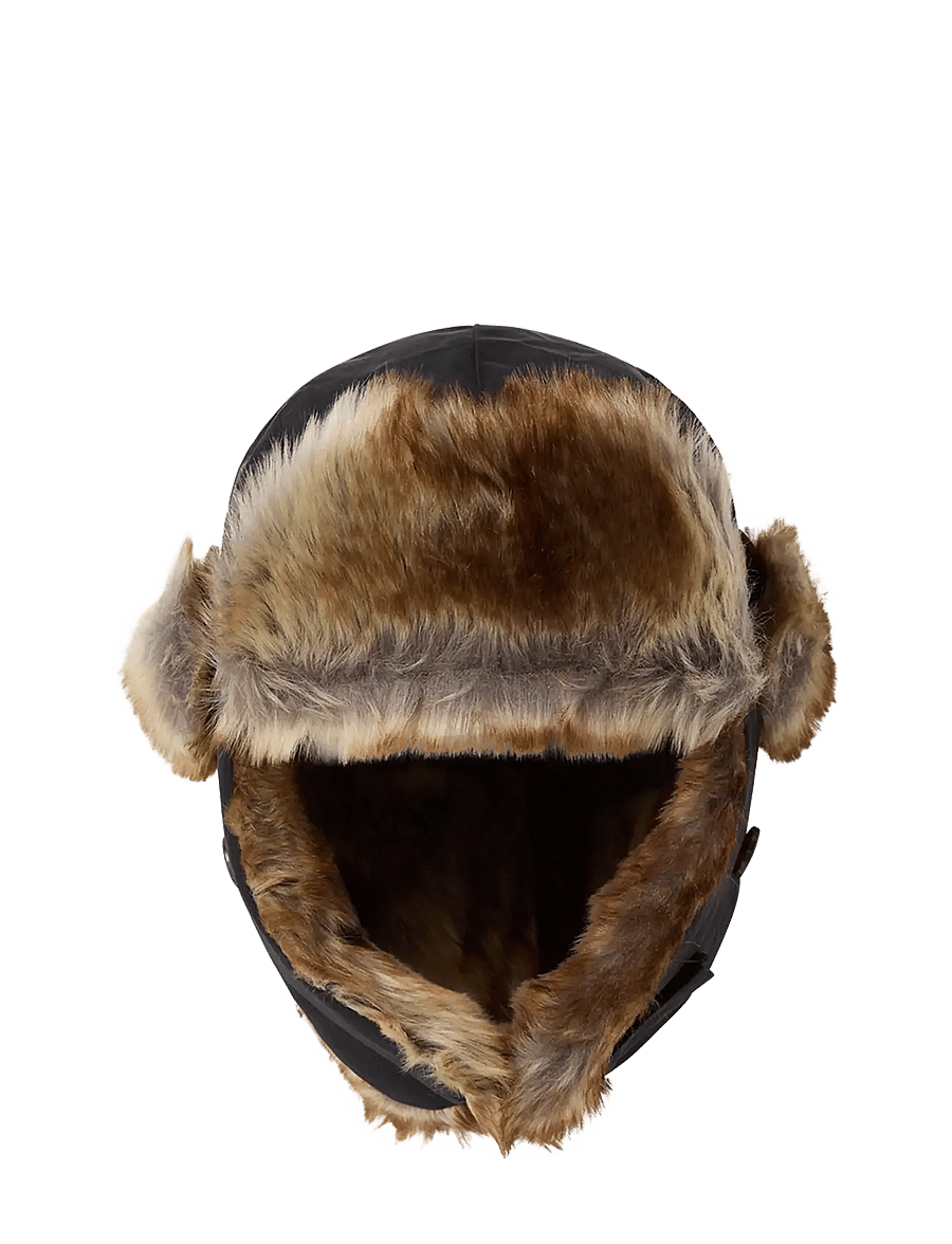ISBJÖRN of Sweden - SQUIRELL Winter Cap Kids - wintermützen - black - 0