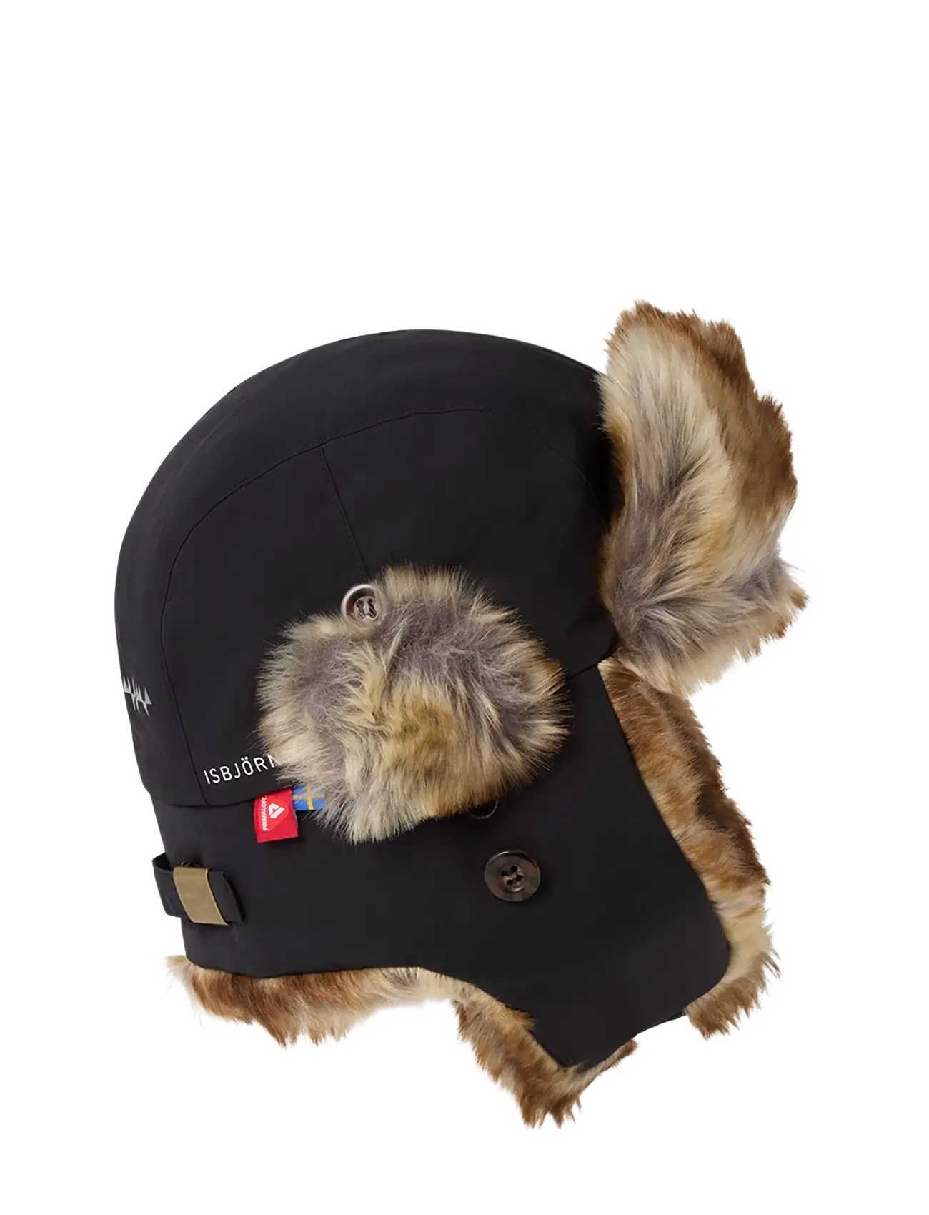 ISBJÖRN of Sweden - SQUIRELL Winter Cap Kids - vintermössor - black - 1