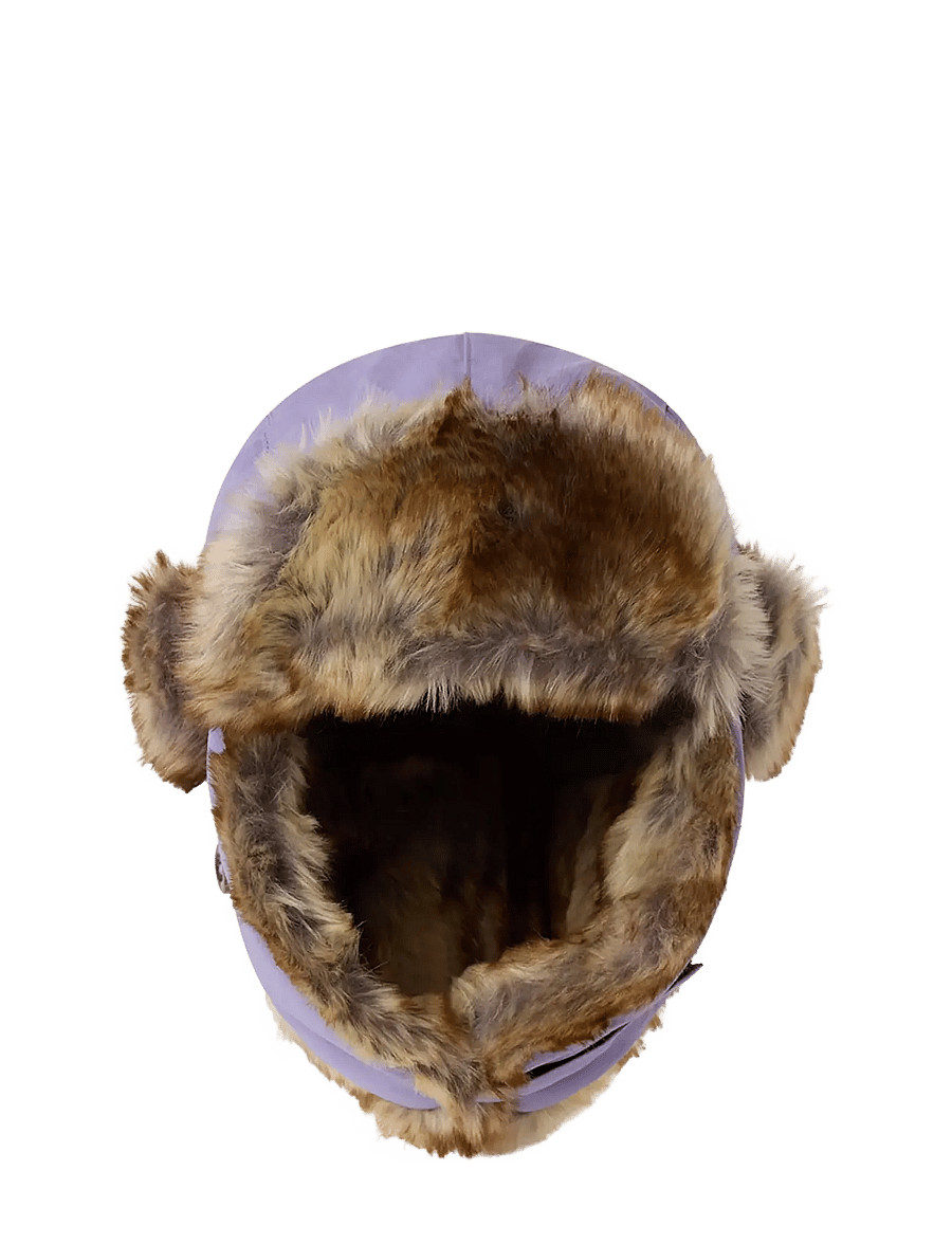 ISBJÖRN of Sweden - SQUIRELL Winter Cap Kids - wintermützen - lavender - 1
