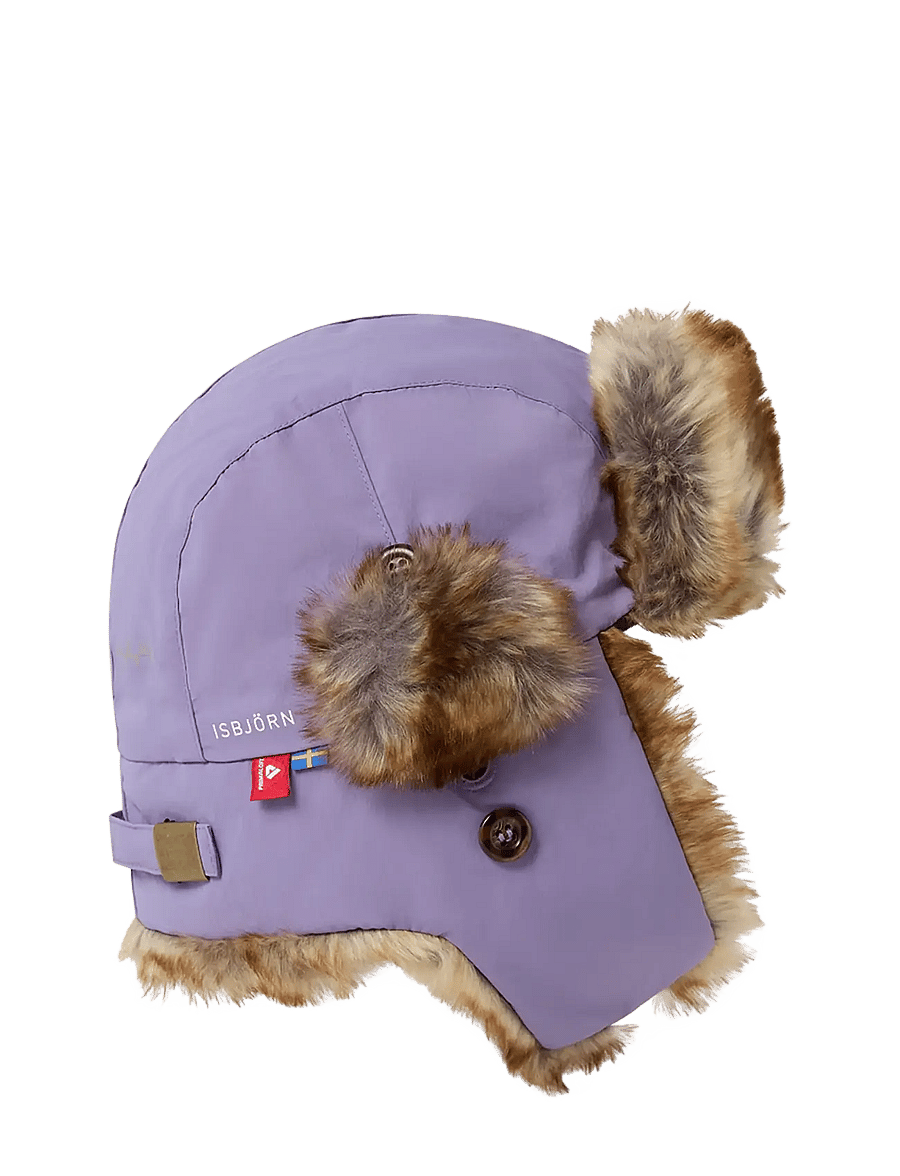 ISBJÖRN of Sweden - SQUIRELL Winter Cap Kids - wintermützen - lavender - 2