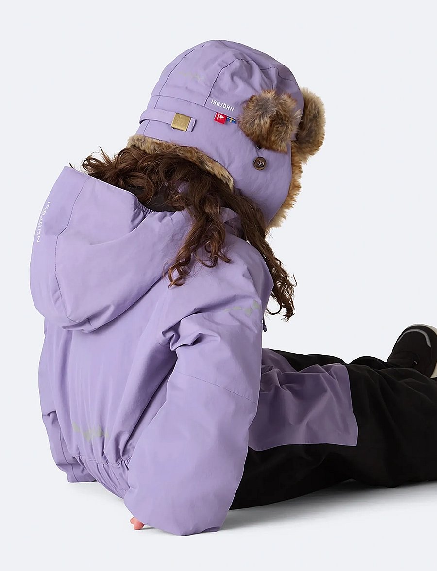 ISBJÖRN of Sweden - SQUIRELL Winter Cap Kids - wintermützen - lavender - 0