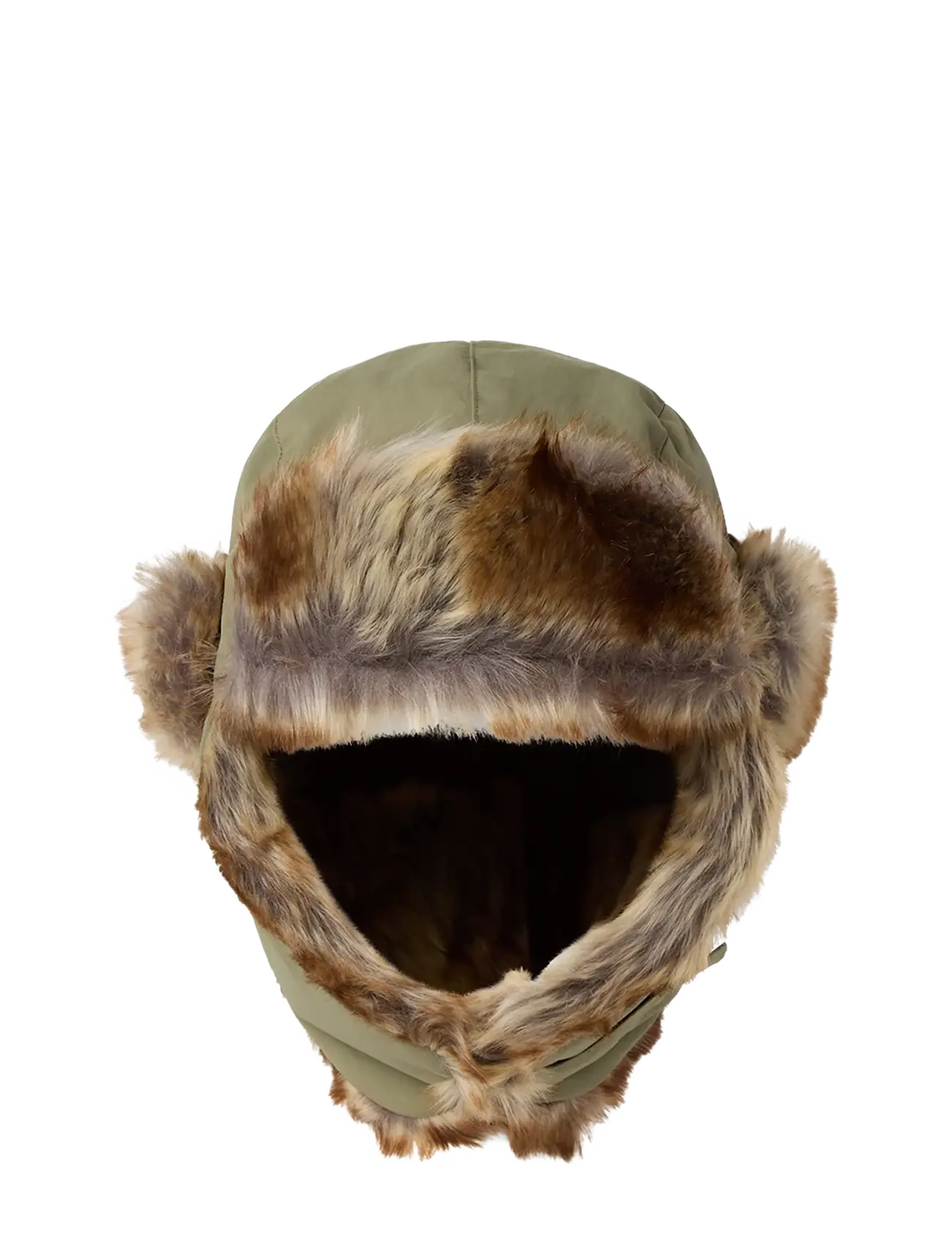 ISBJÖRN of Sweden SQUIRELL Winter Cap Kids - Vintermössor - MOSS / khaki/green