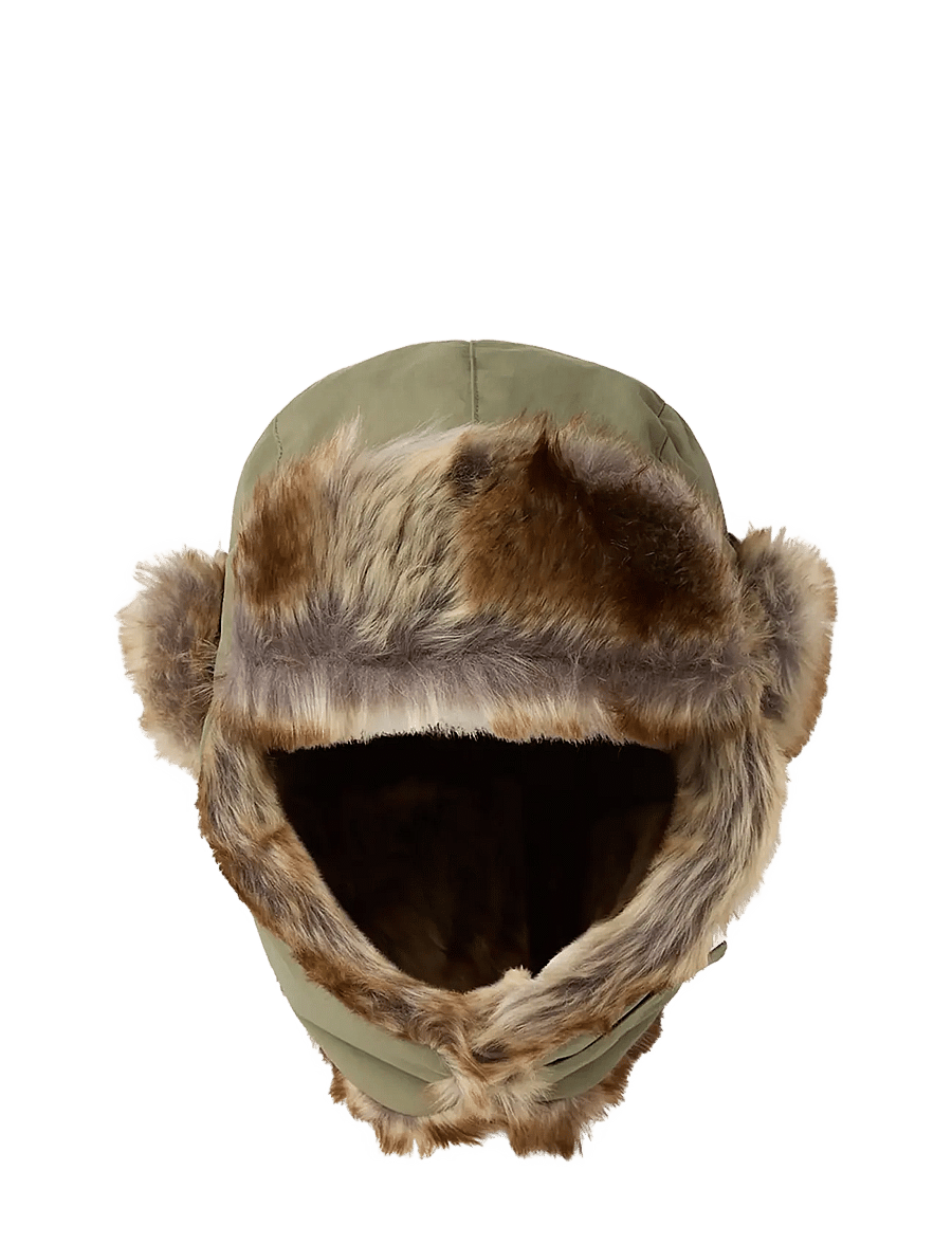 ISBJÖRN of Sweden - SQUIRELL Winter Cap Kids - wintermützen - moss - 0