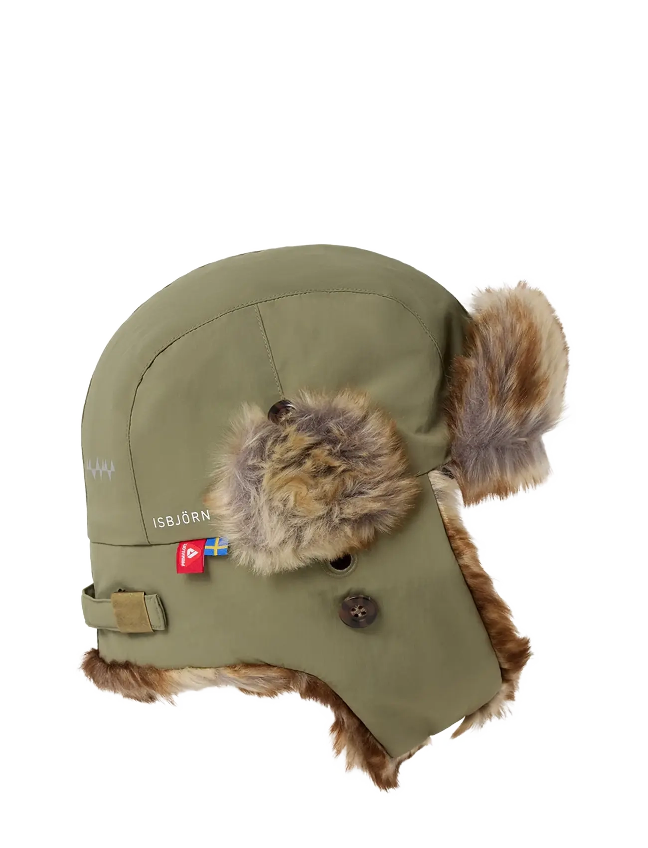 ISBJÖRN of Sweden - SQUIRELL Winter Cap Kids - vintermössor - moss - 1