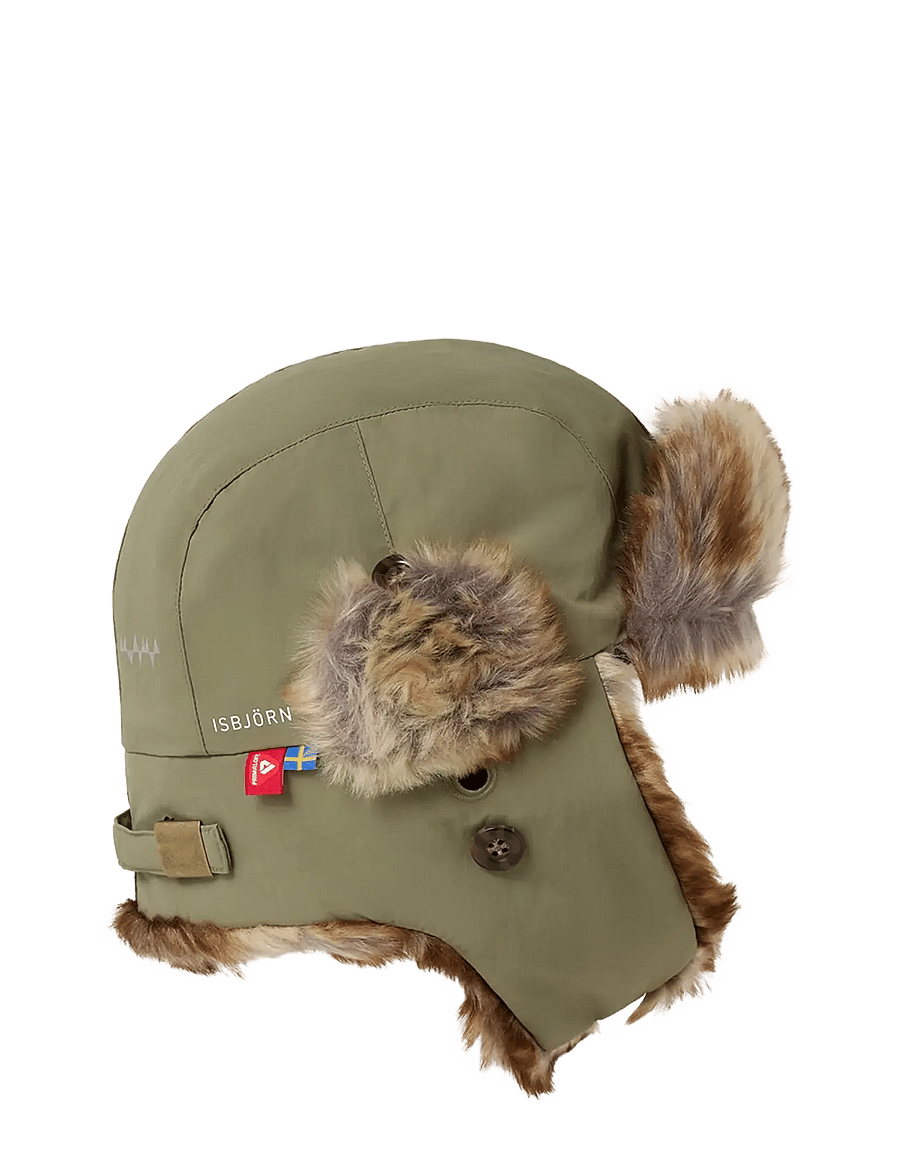 ISBJÖRN of Sweden - SQUIRELL Winter Cap Kids - wintermützen - moss - 1