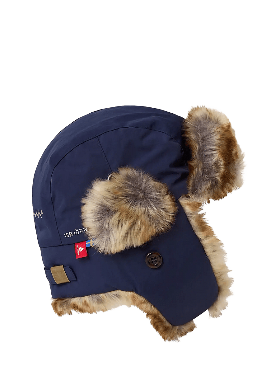 ISBJÖRN of Sweden - SQUIRELL Winter Cap Kids - wintermützen - navy - 2
