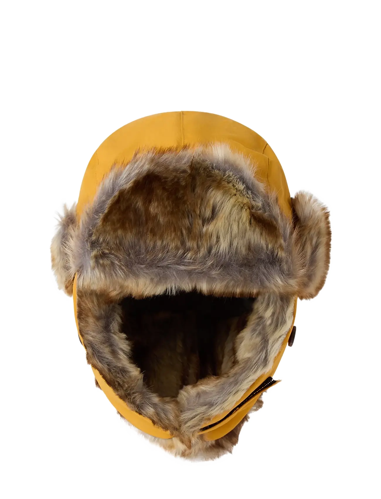 ISBJÖRN of Sweden SQUIRELL Winter Cap Kids - Vintermössor - SAFFRON / yellow