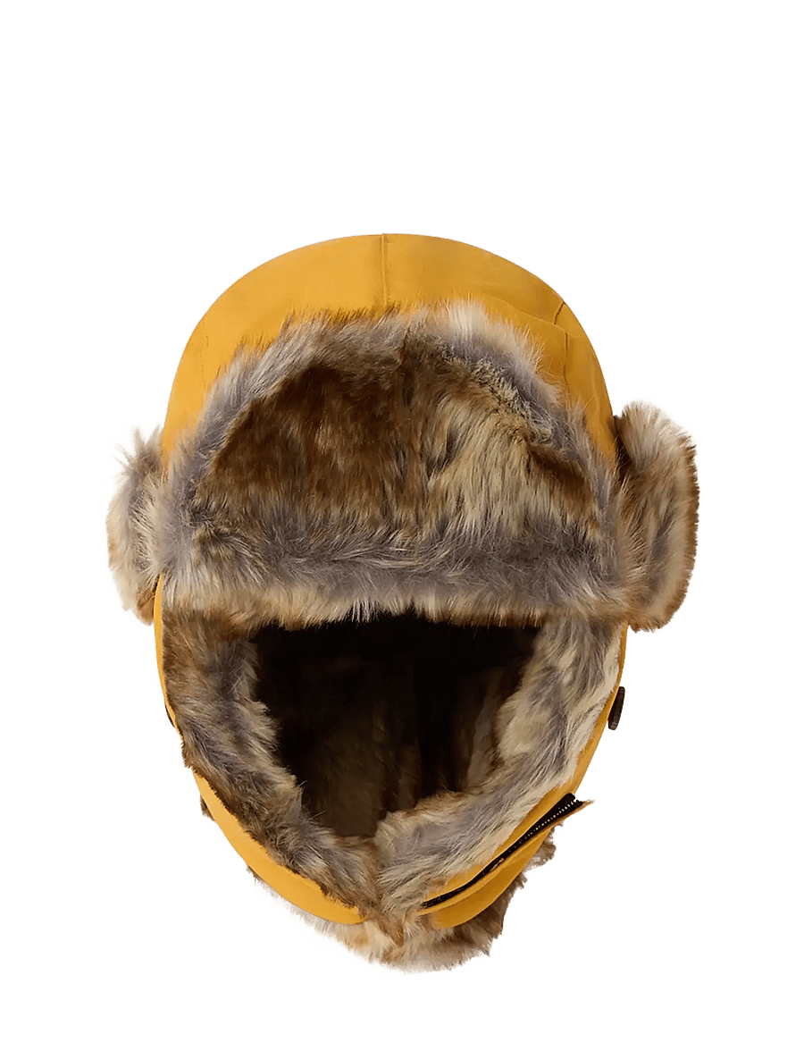 ISBJÖRN of Sweden - SQUIRELL Winter Cap Kids - wintermützen - saffron - 1