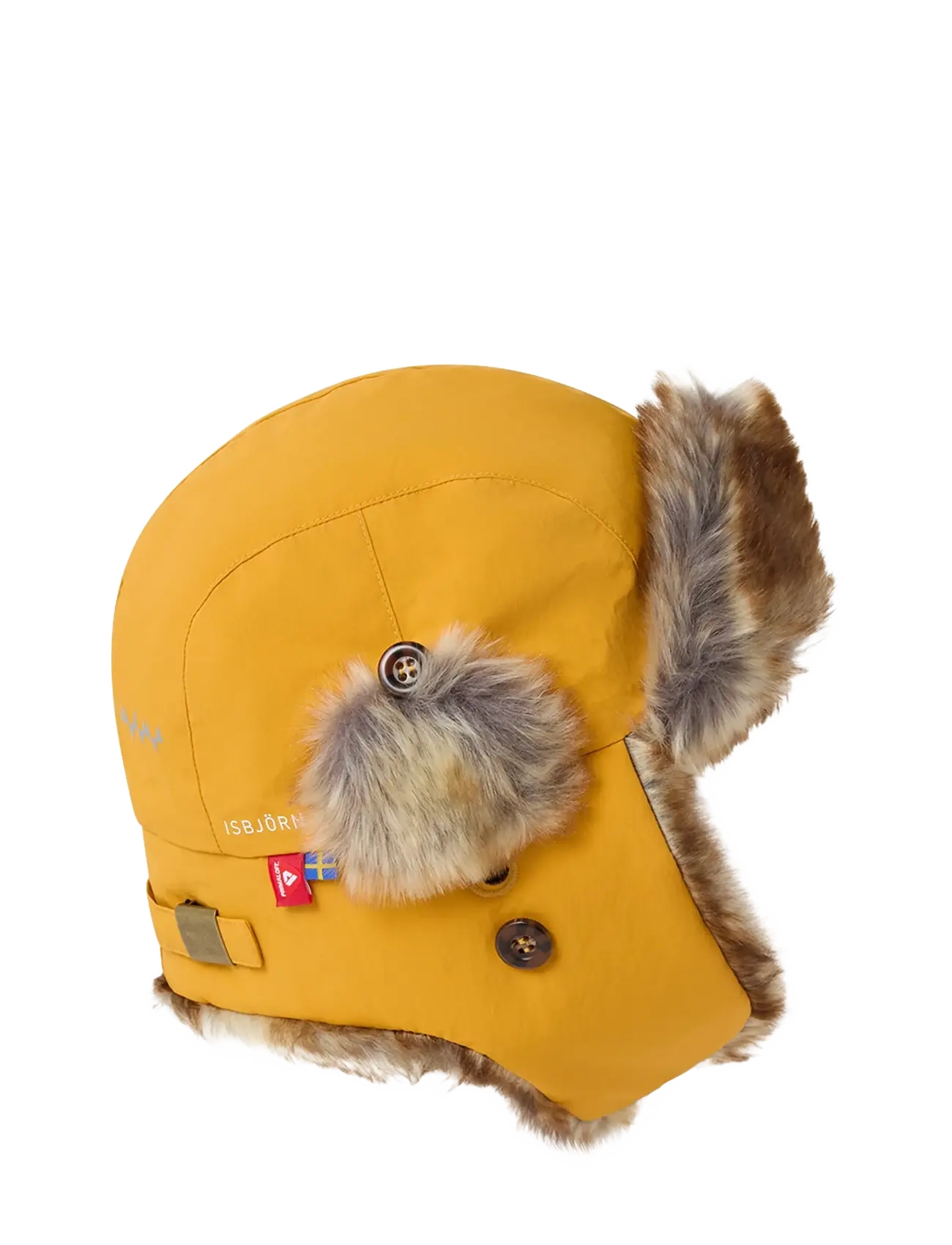 ISBJÖRN of Sweden - SQUIRELL Winter Cap Kids - vintermössor - saffron - 2
