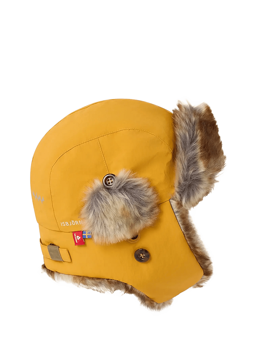 ISBJÖRN of Sweden - SQUIRELL Winter Cap Kids - wintermützen - saffron - 2