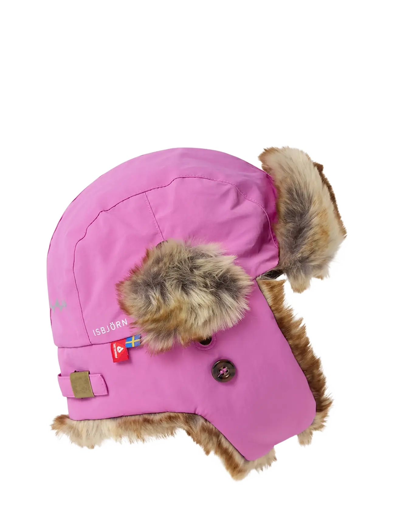 ISBJÖRN of Sweden - SQUIRELL Winter Cap Kids - vintermössor - wildrose - 1