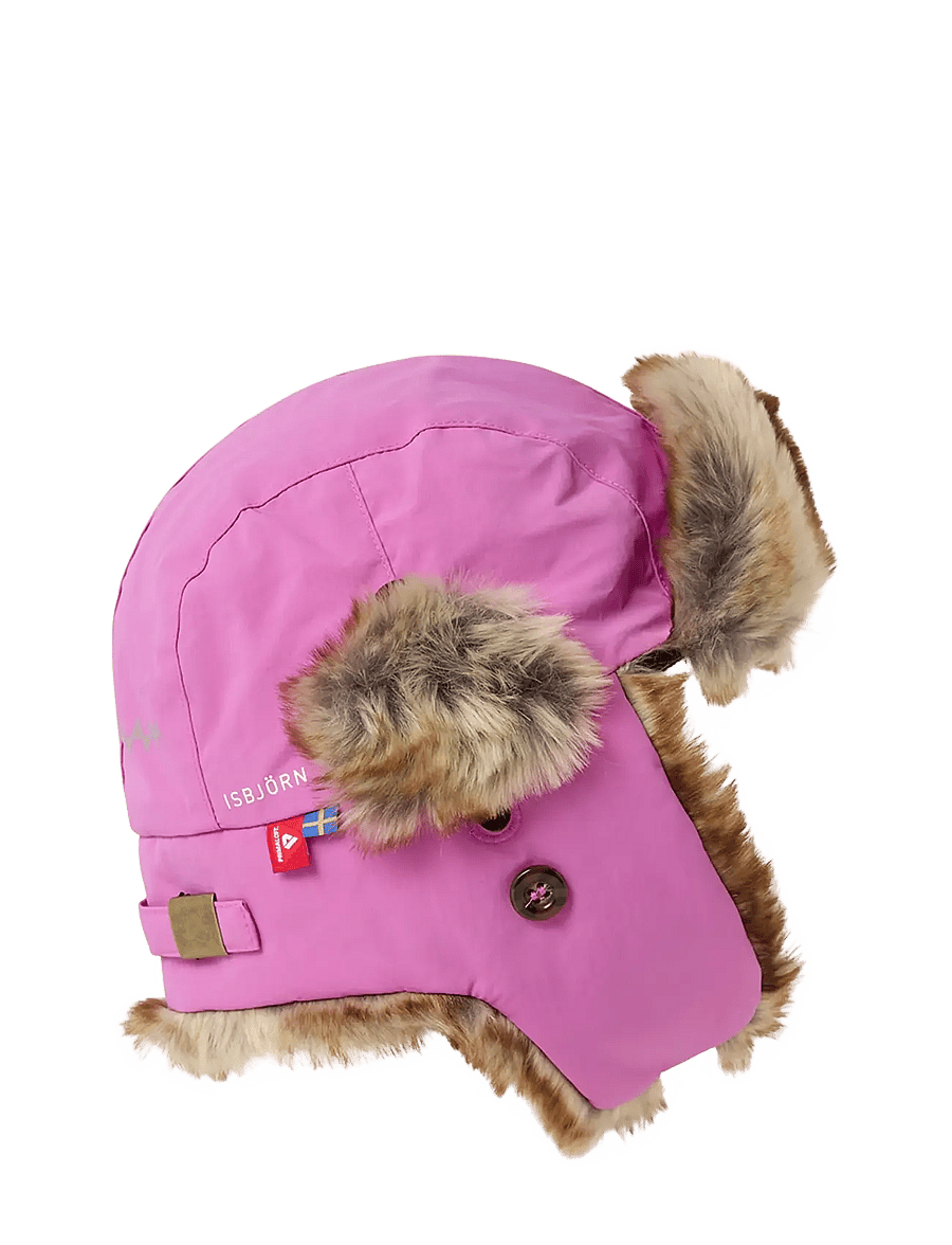 ISBJÖRN of Sweden - SQUIRELL Winter Cap Kids - wintermützen - wildrose - 1