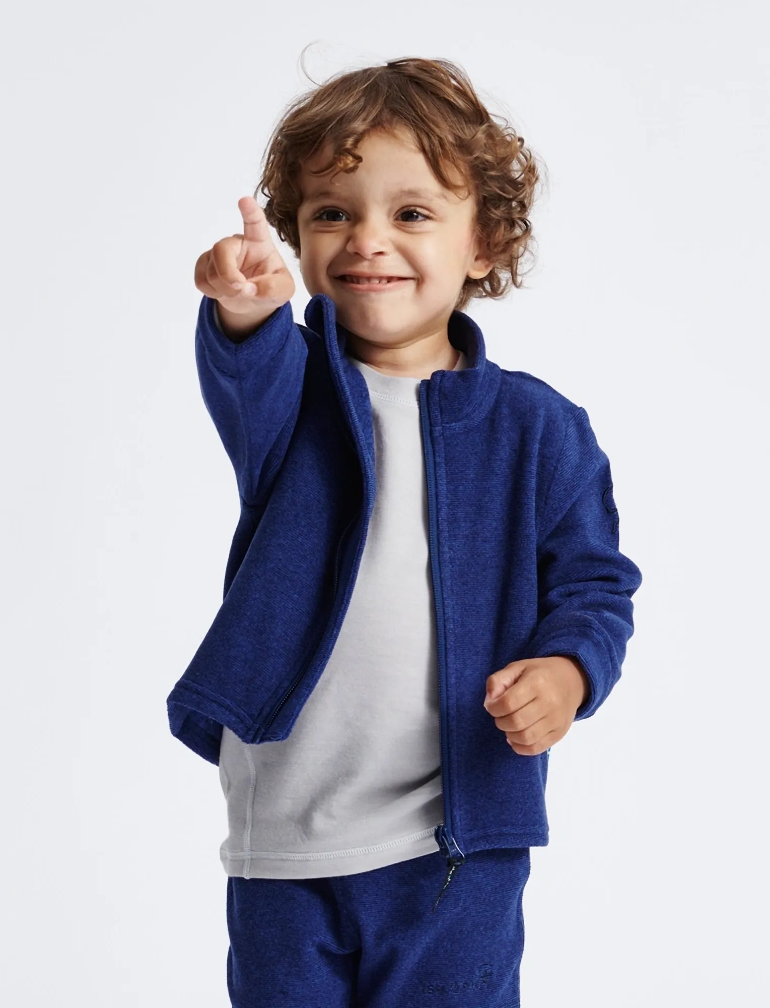 ISBJÖRN of Sweden - LYNX Jacket Kids - kurtki ocieplane - navy - 5