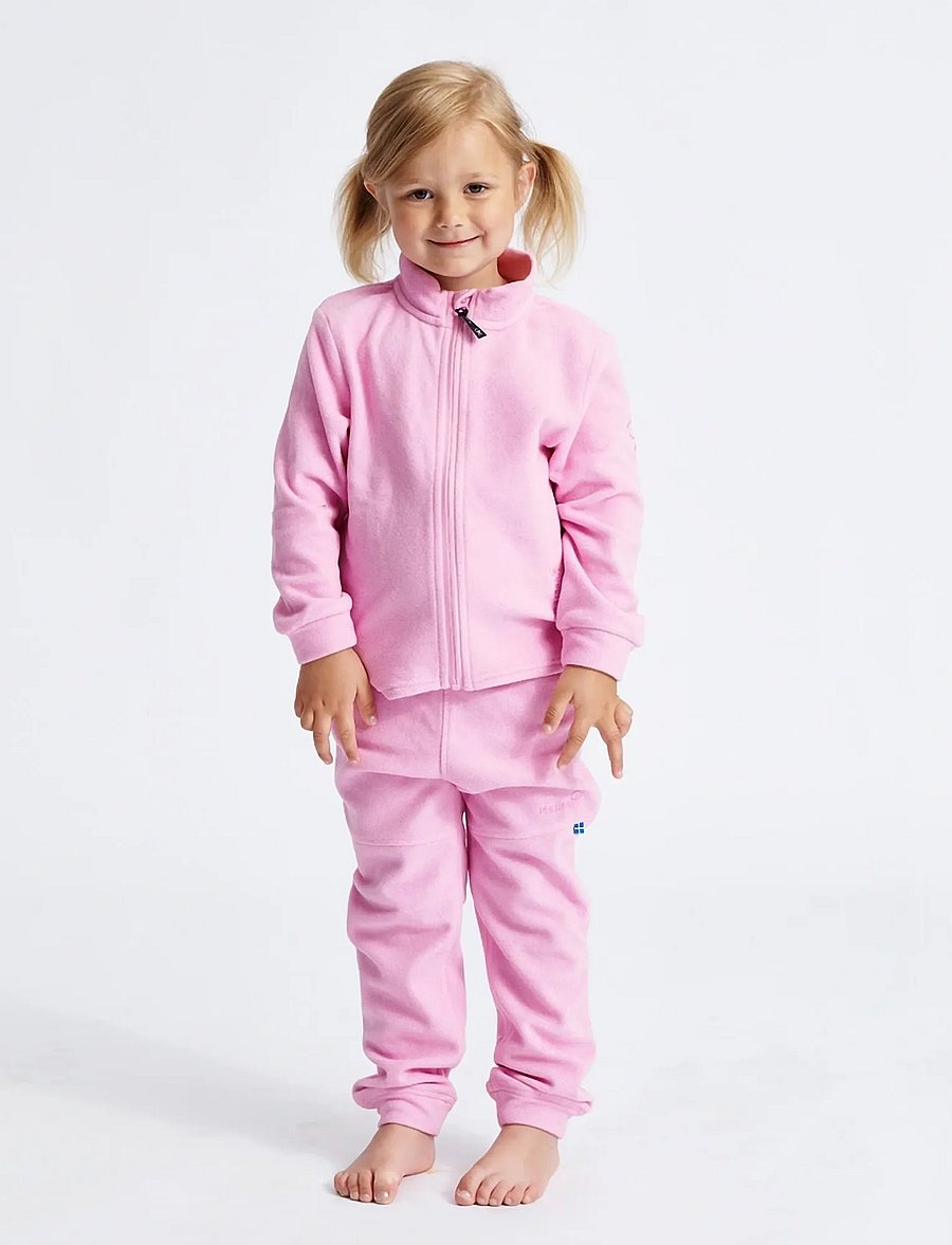 ISBJÖRN of Sweden - LYNX Pant Kids - isolerade byxor - bubblegum - 0