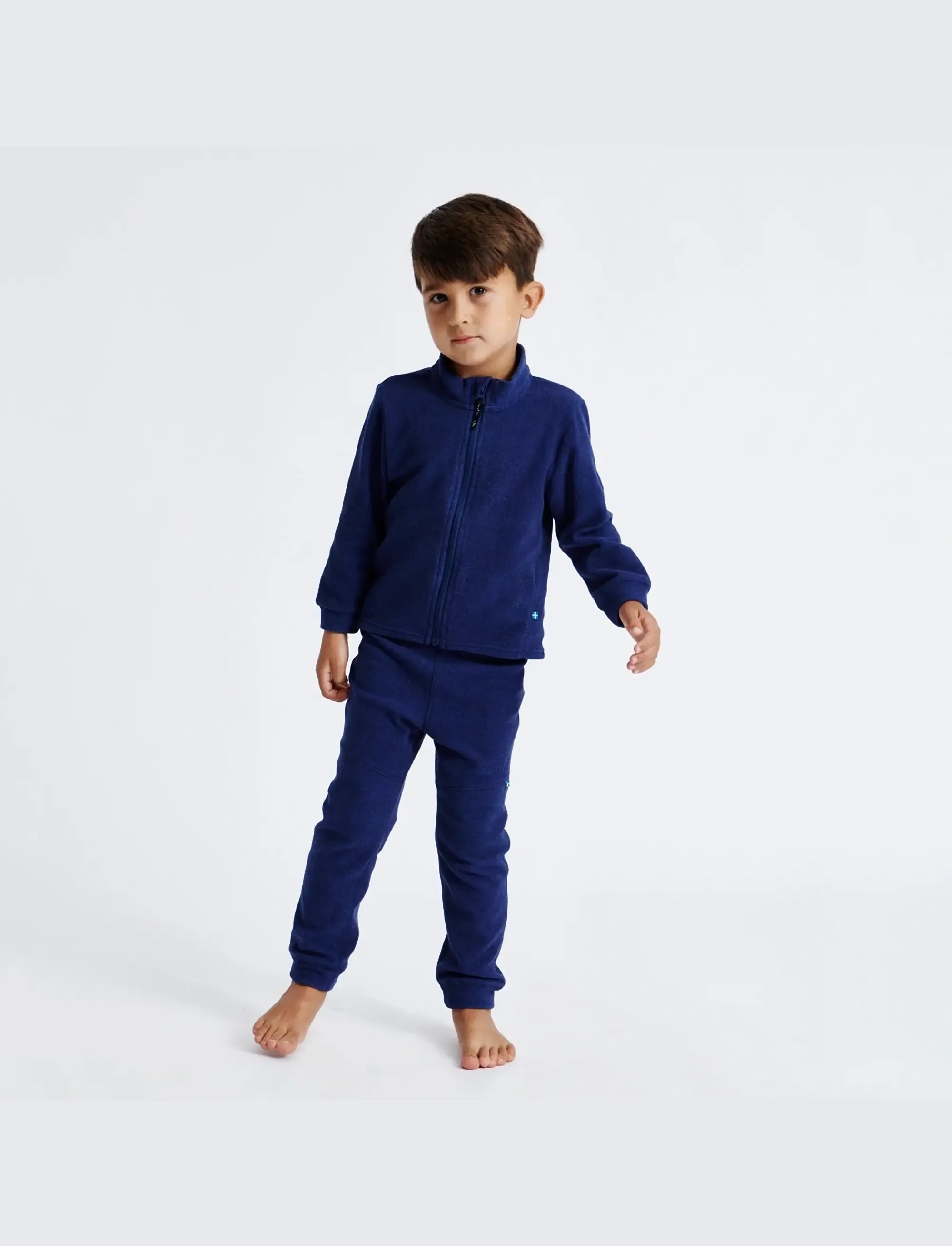 ISBJÖRN of Sweden Lynx Pant Kids, Børn, Sweatpants, Navy, Str: 86-92