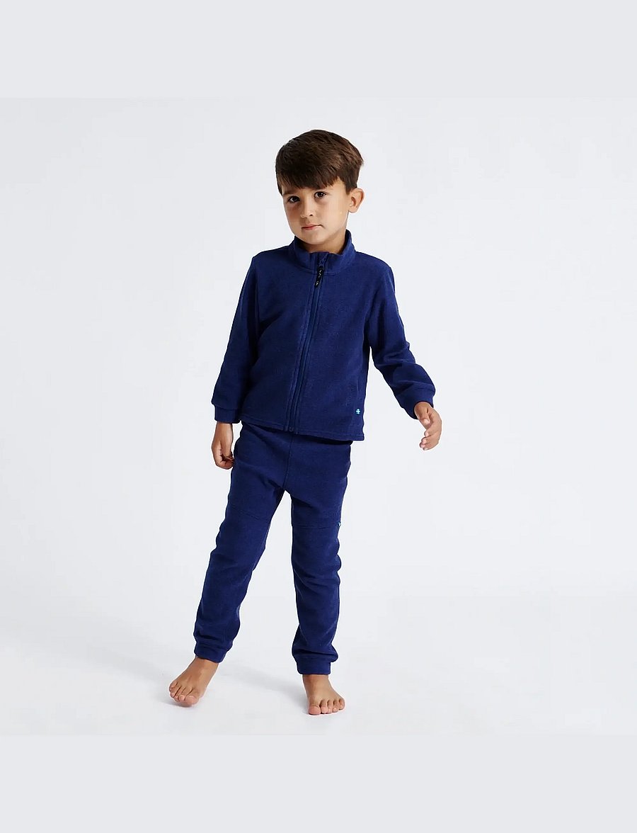 ISBJÖRN of Sweden - LYNX Pant Kids - pantalons thermo-isolants - navy - 0
