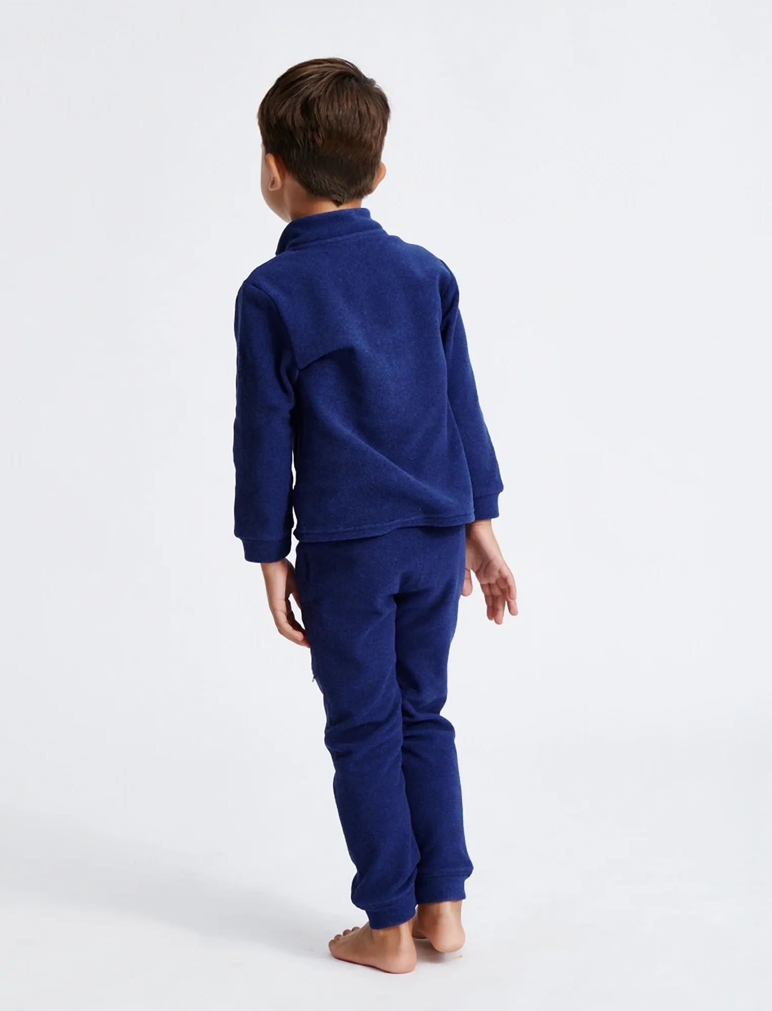 ISBJÖRN of Sweden - LYNX Pant Kids - pantalons thermo-isolants - navy - 3