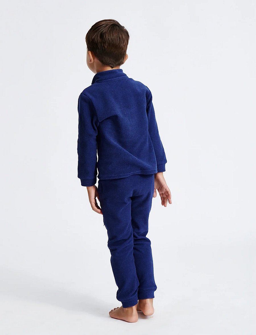 ISBJÖRN of Sweden - LYNX Pant Kids - pantalons thermo-isolants - navy - 3