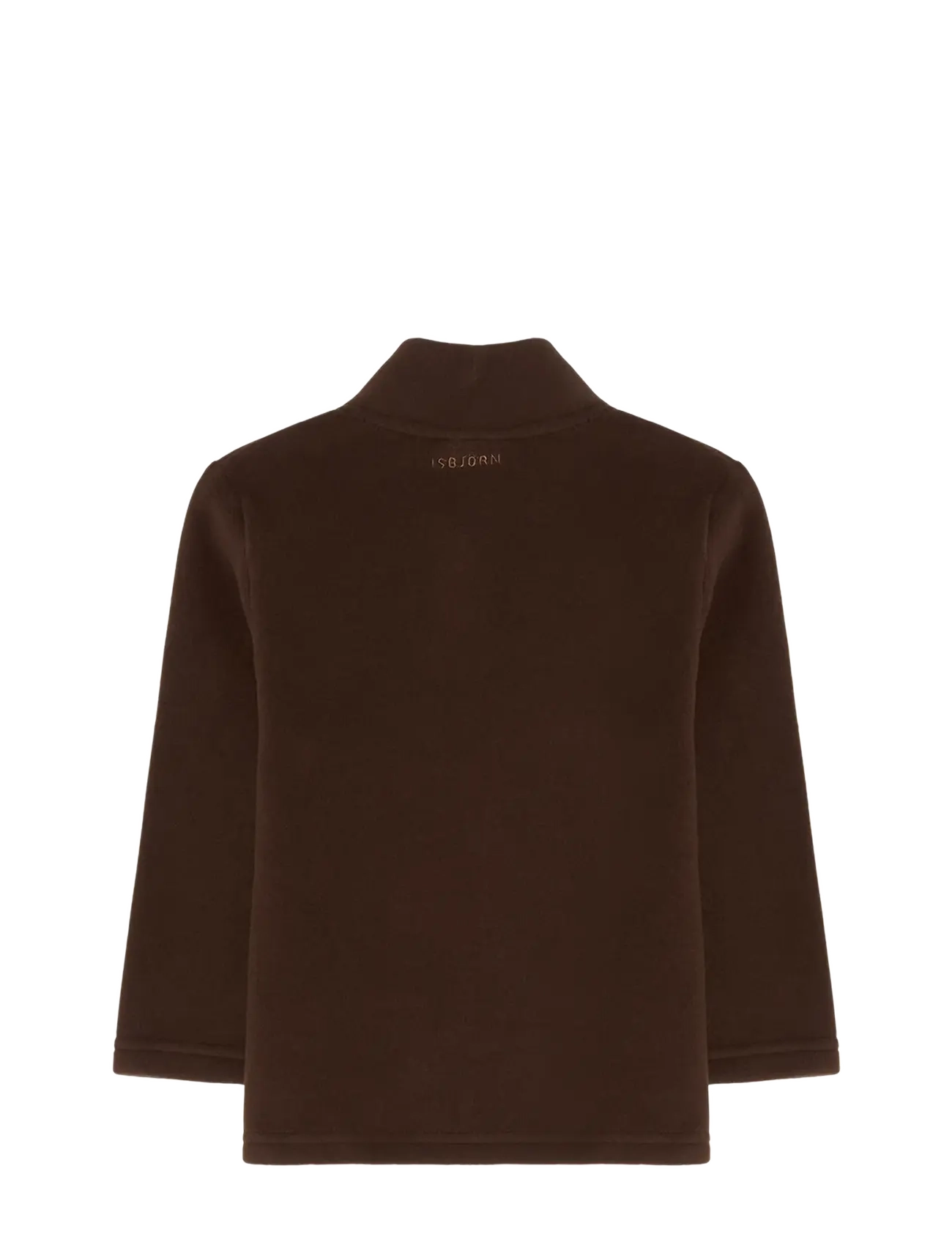ISBJÖRN of Sweden - CLOUD Halfzip Fleece Kids & Teens - paksud joped - chocolate - 2