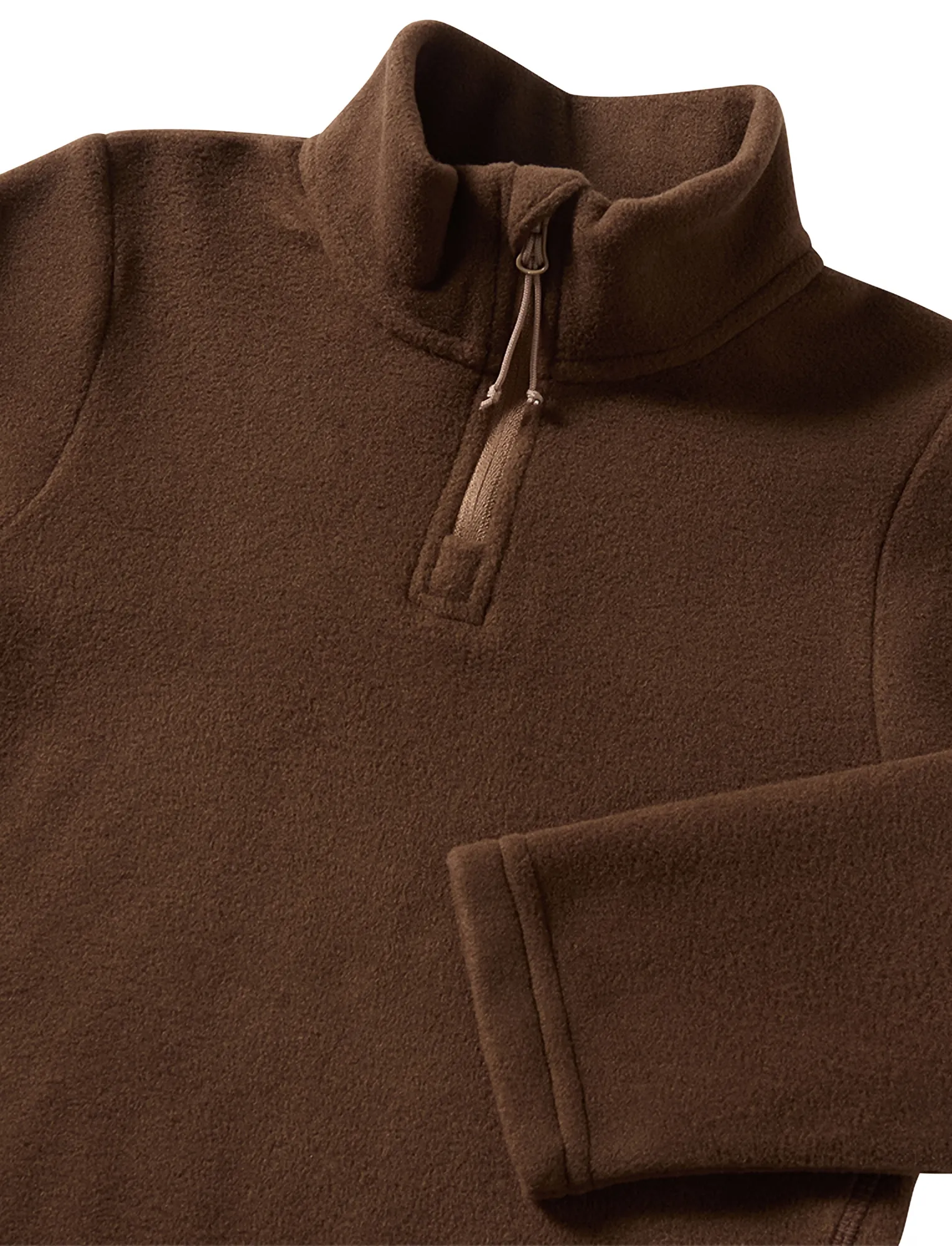 ISBJÖRN of Sweden - CLOUD Halfzip Fleece Kids & Teens - paksud joped - chocolate - 4