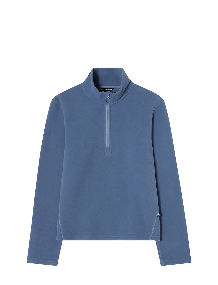 ISBJÖRN of Sweden - CLOUD Halfzip Fleece Kids & Teens - paksud joped - lagoon - 1