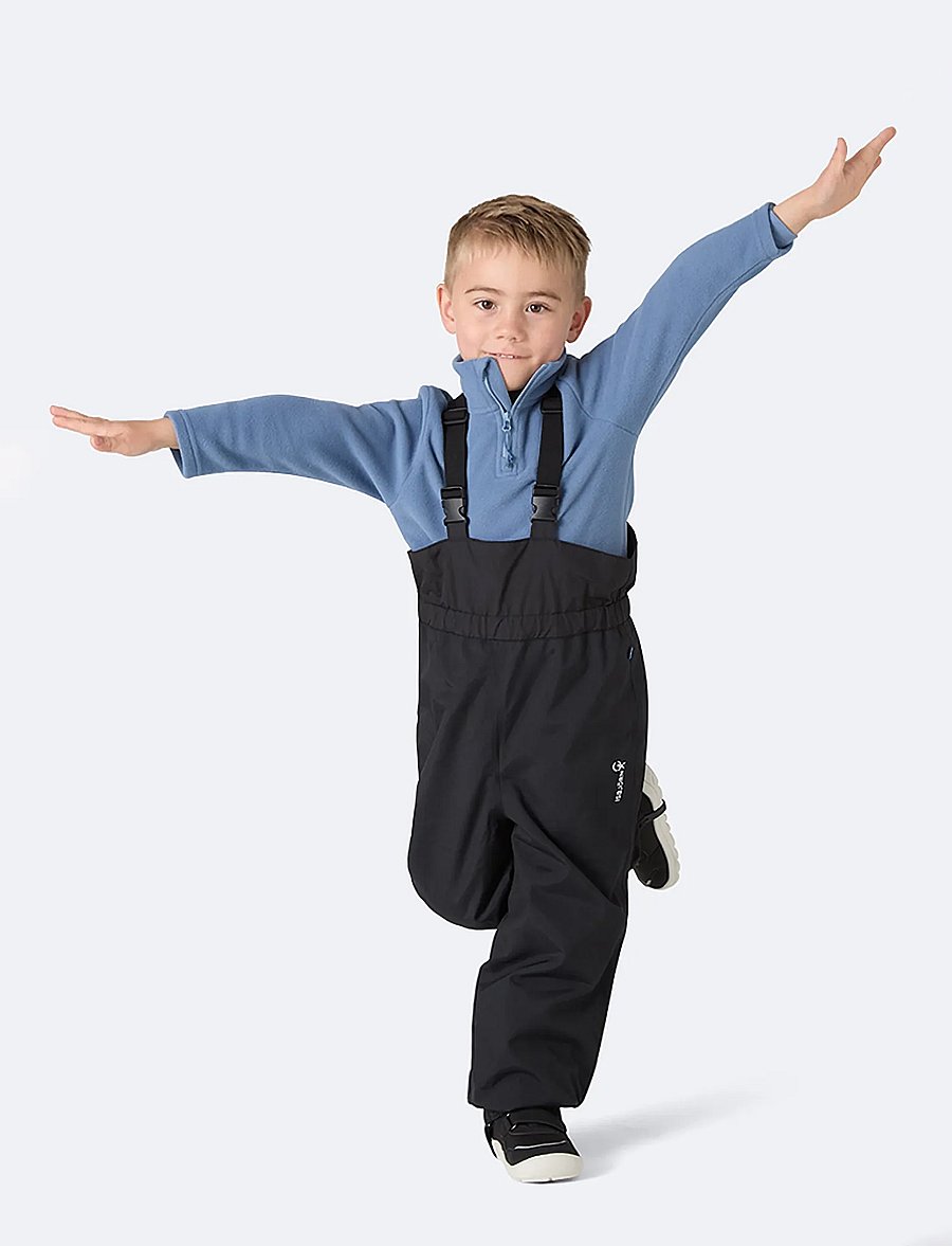 ISBJÖRN of Sweden - CLOUD Halfzip Fleece Kids & Teens - paksud joped - lagoon - 0