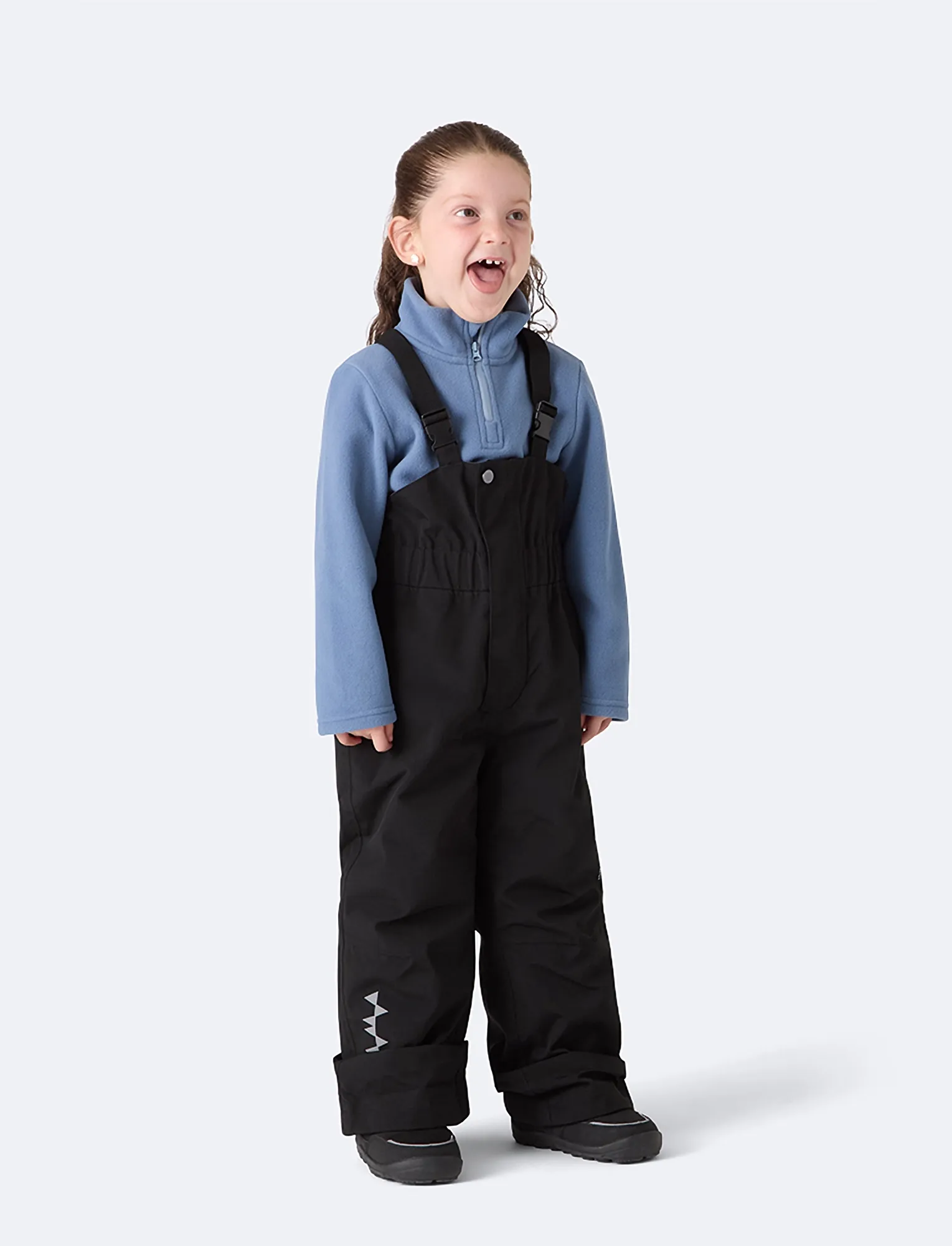 ISBJÖRN of Sweden - CLOUD Halfzip Fleece Kids & Teens - paksud joped - lagoon - 3