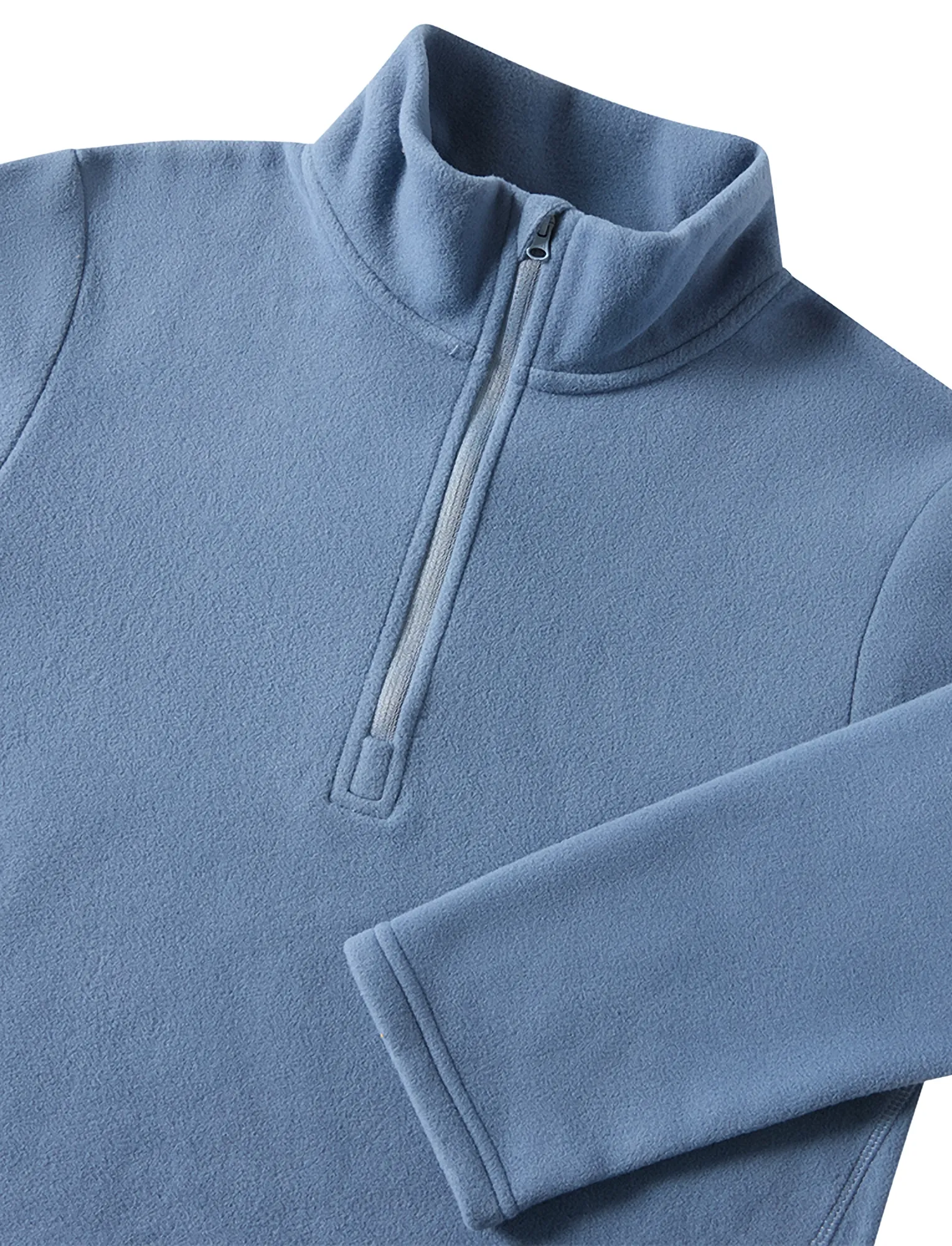 ISBJÖRN of Sweden - CLOUD Halfzip Fleece Kids & Teens - paksud joped - lagoon - 5