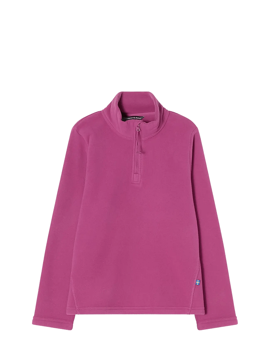 ISBJÖRN of Sweden - CLOUD Halfzip Fleece Kids & Teens - paksud joped - wildrose - 1
