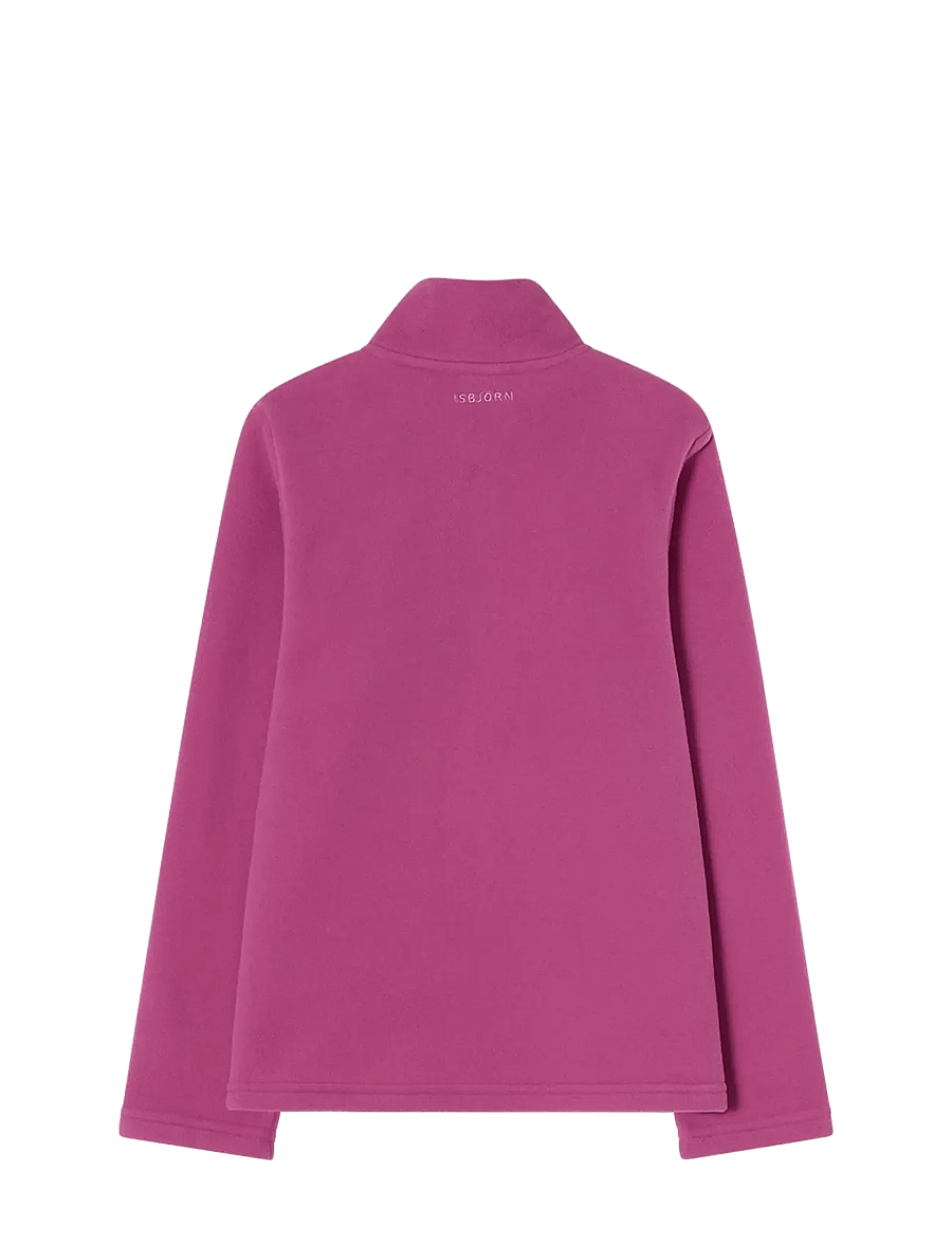 ISBJÖRN of Sweden - CLOUD Halfzip Fleece Kids & Teens - paksud joped - wildrose - 2