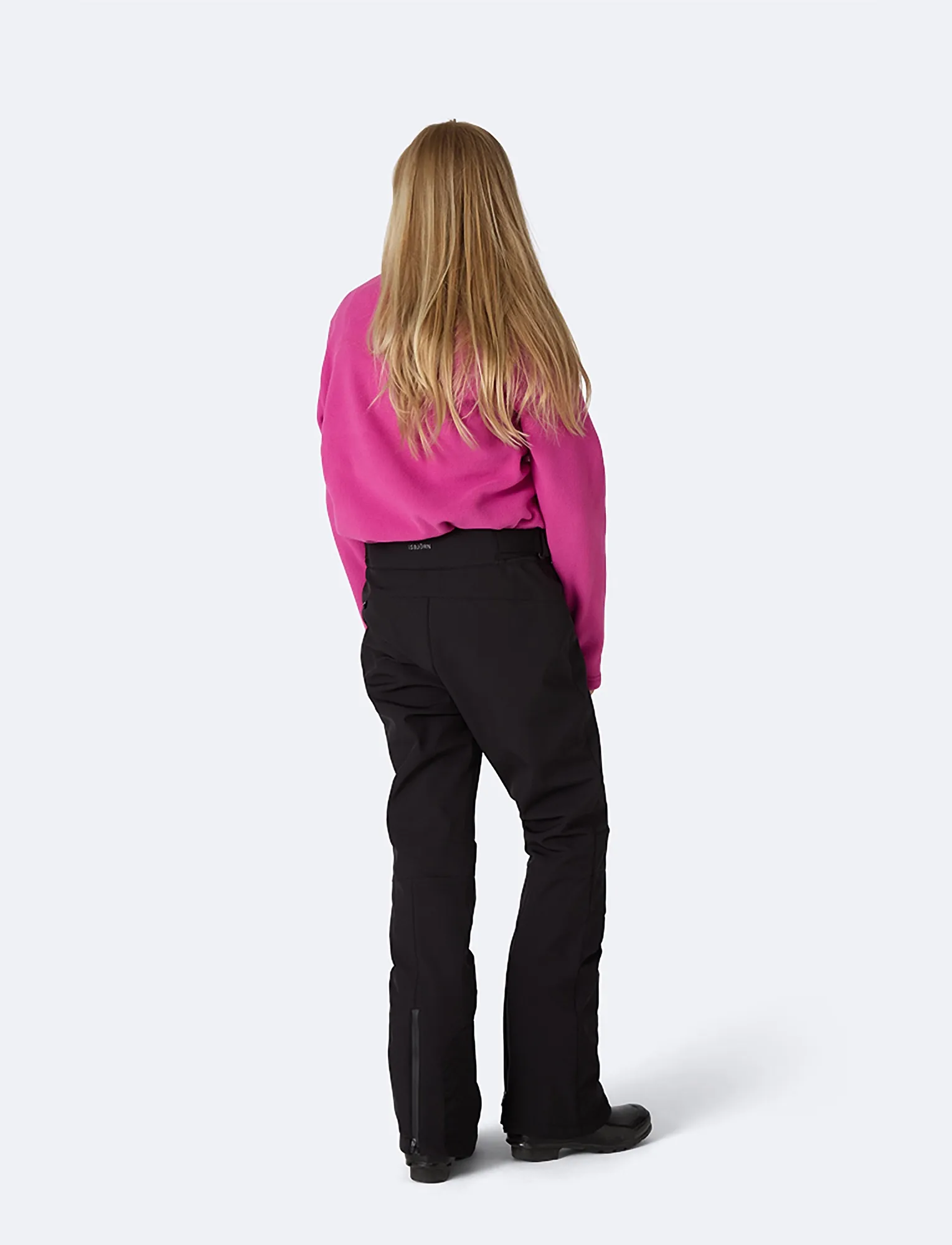 ISBJÖRN of Sweden - CLOUD Halfzip Fleece Kids & Teens - paksud joped - wildrose - 3