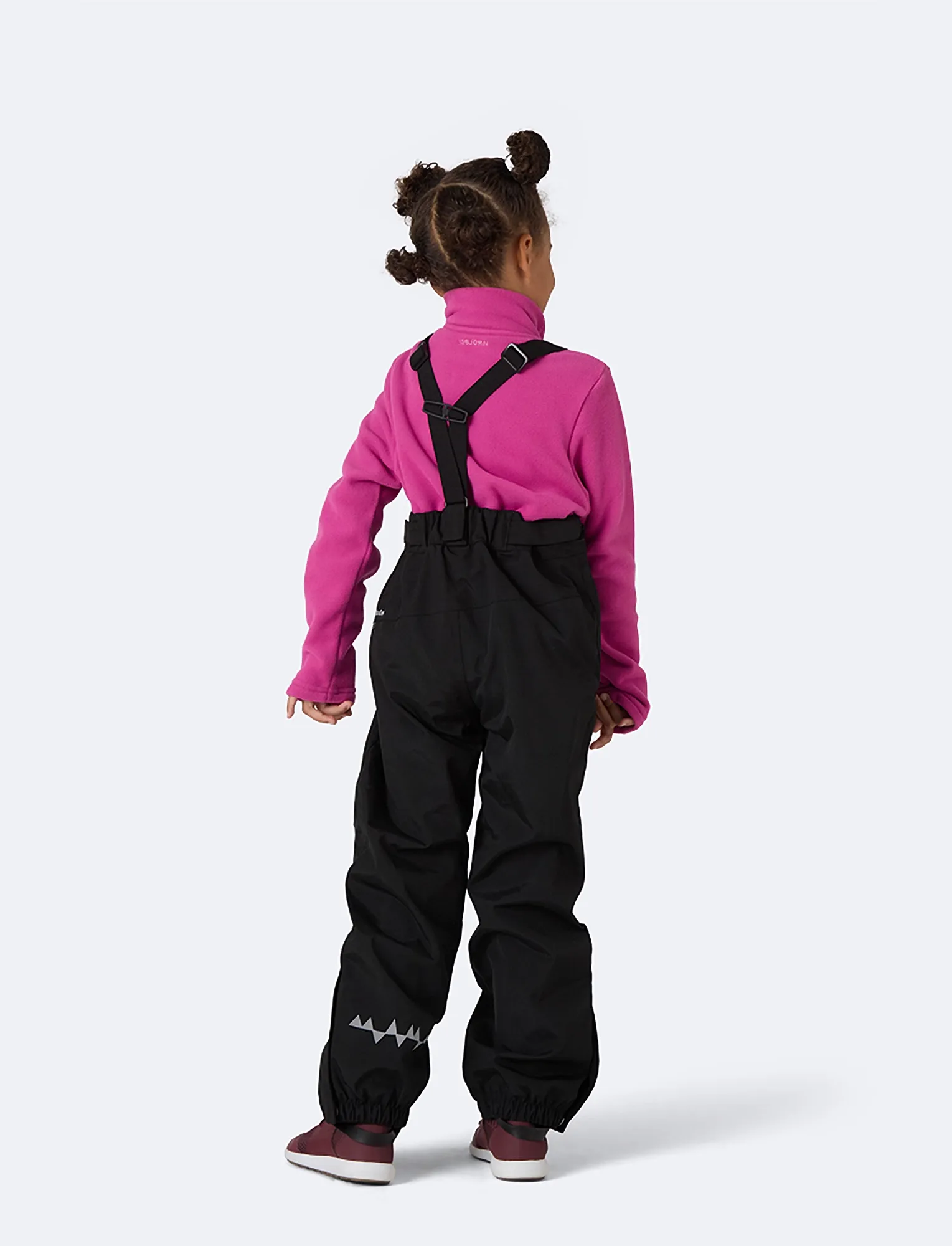ISBJÖRN of Sweden - CLOUD Halfzip Fleece Kids & Teens - paksud joped - wildrose - 4