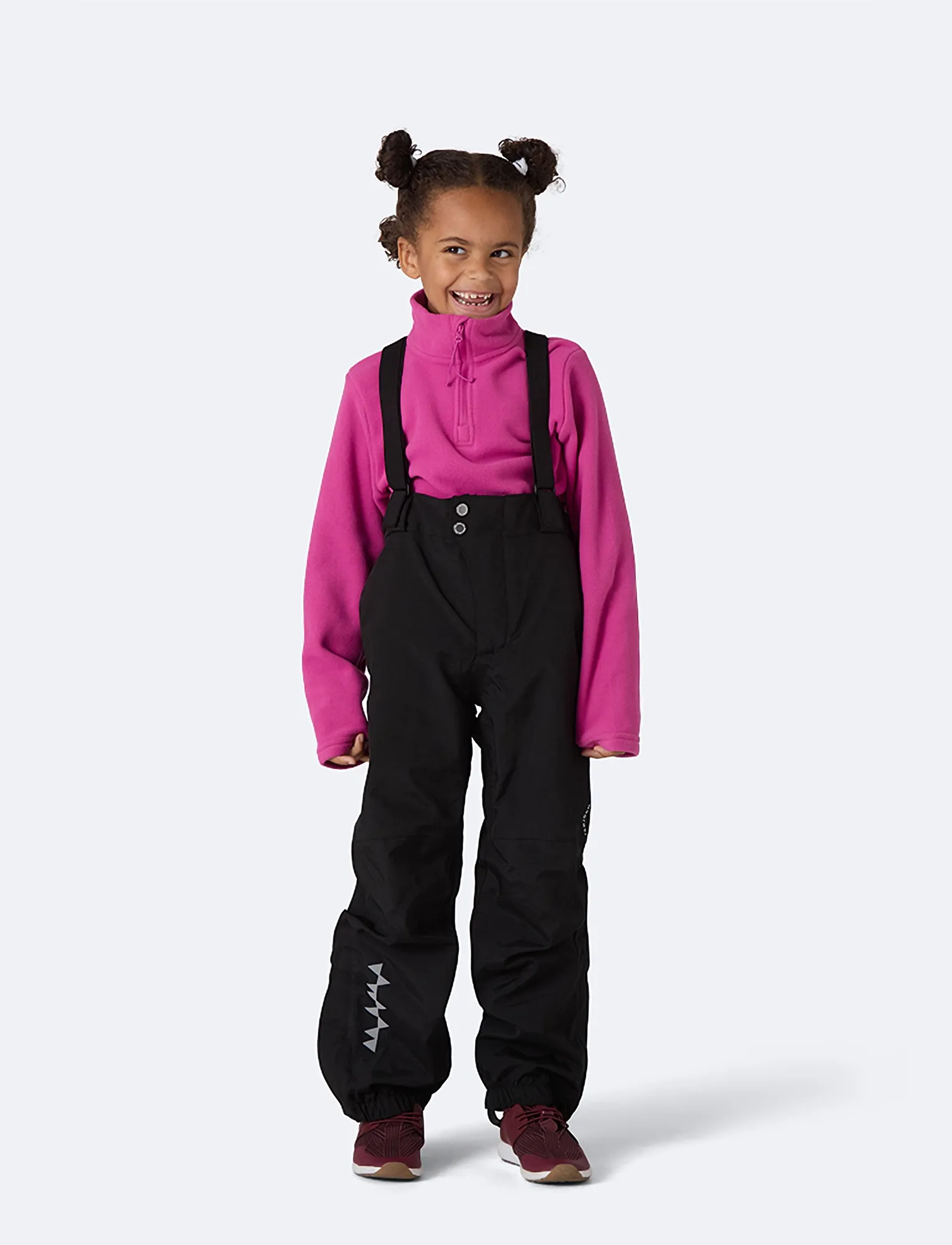 ISBJÖRN of Sweden - CLOUD Halfzip Fleece Kids & Teens - paksud joped - wildrose - 5