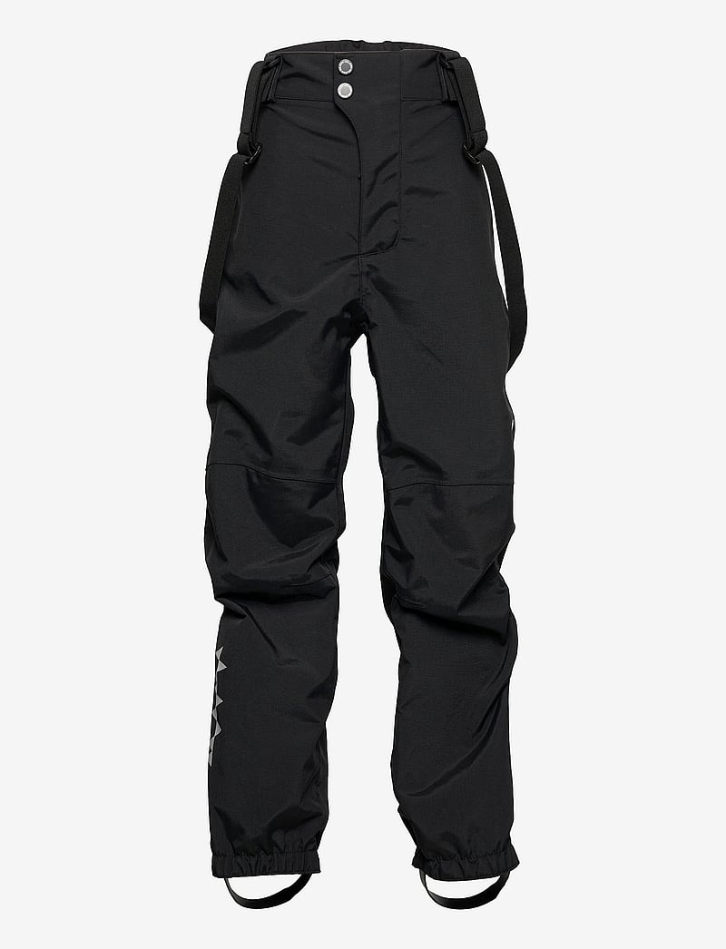 ISBJÖRN of Sweden - HURRICANE Hardshell Pant Black 122/128 - suusapüksid - black - 0