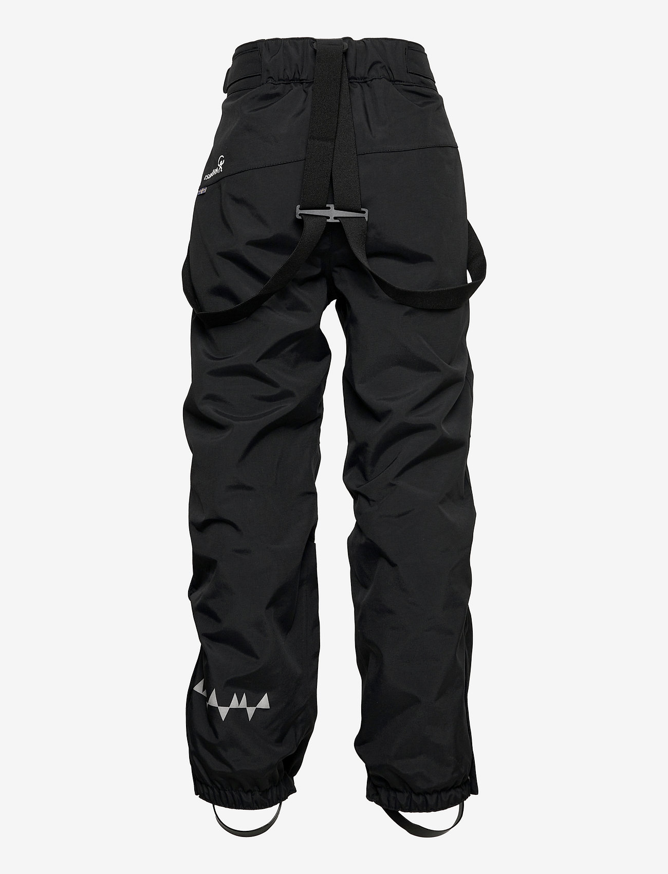 ISBJÖRN of Sweden - HURRICANE Hardshell Pant Kids - regenhosen - black - 1