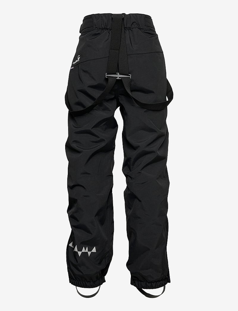 ISBJÖRN of Sweden - HURRICANE Hardshell Pant Black 122/128 - suusapüksid - black - 1