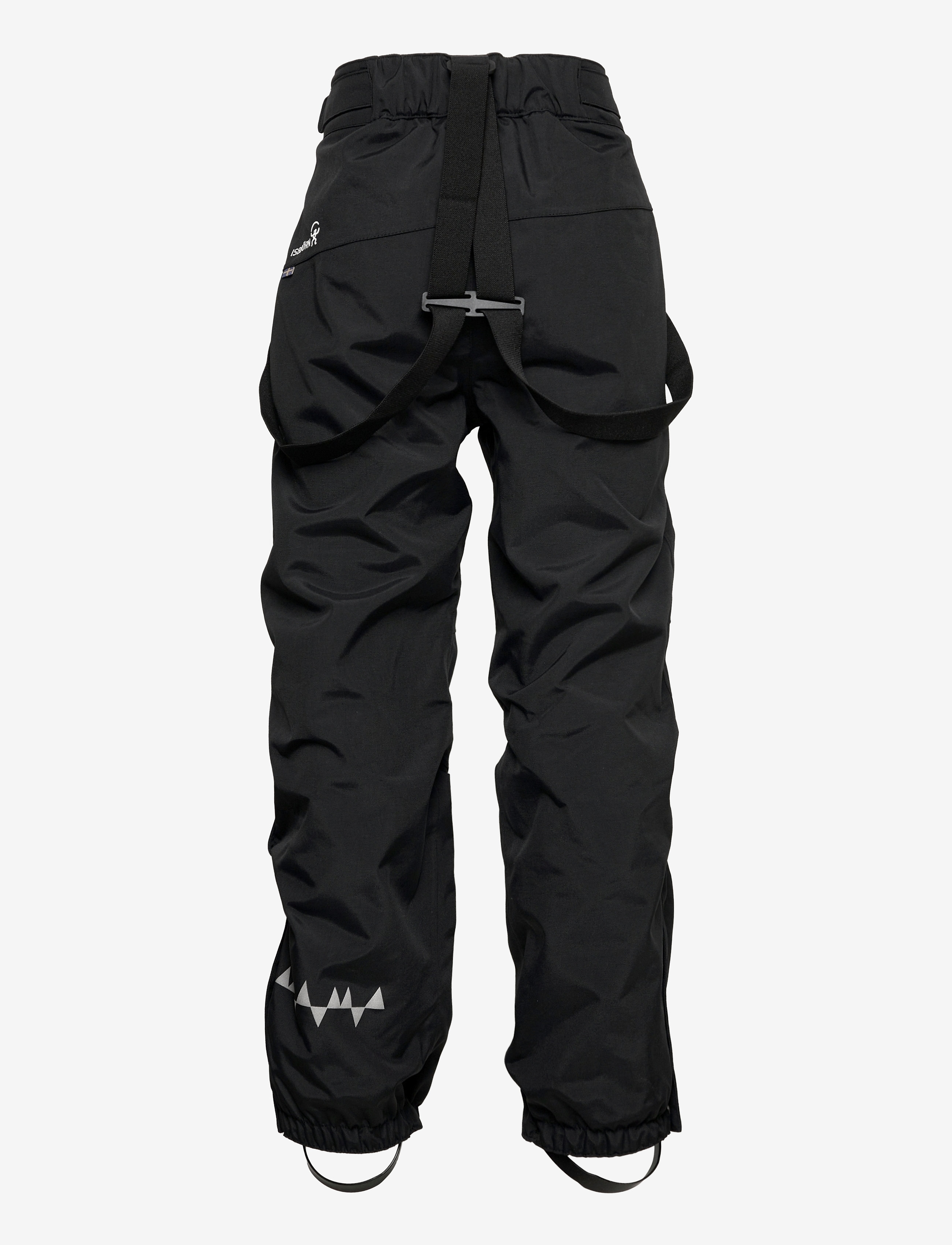 ISBJÖRN of Sweden - HURRICANE Hardshell Pant - spodnie narciarskie - black - 2